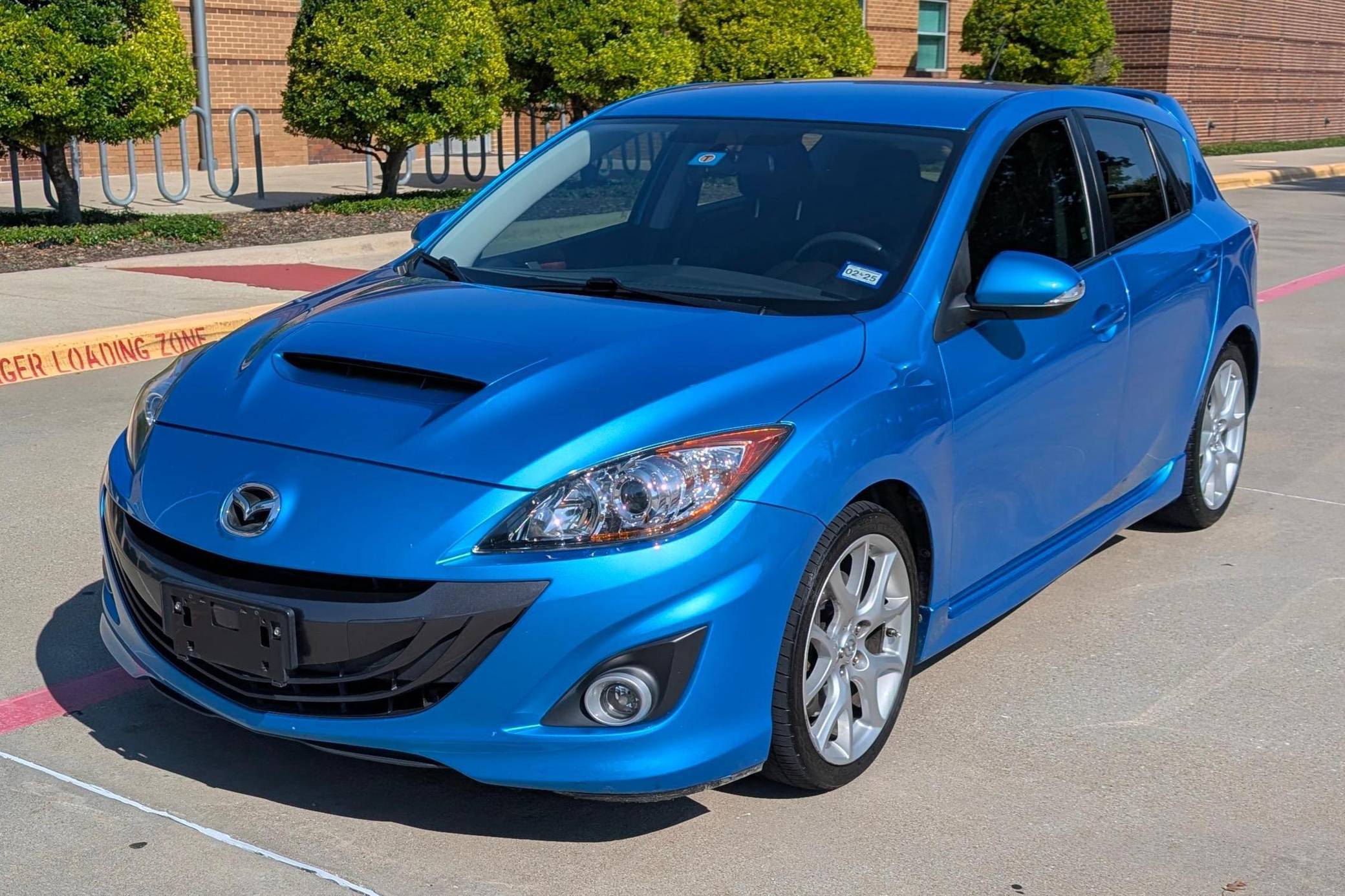 2011 Mazdaspeed3 Sport