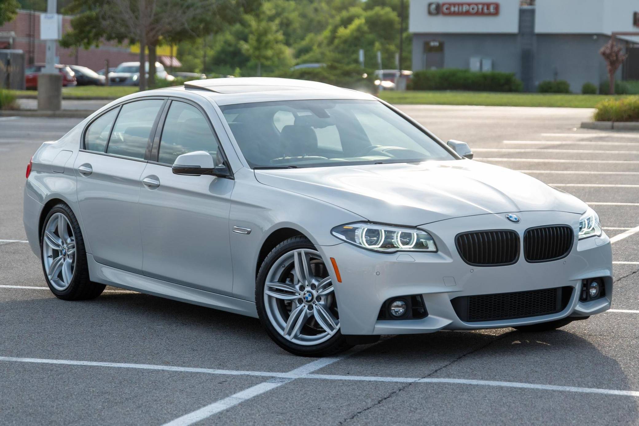 2014 BMW 5 Series