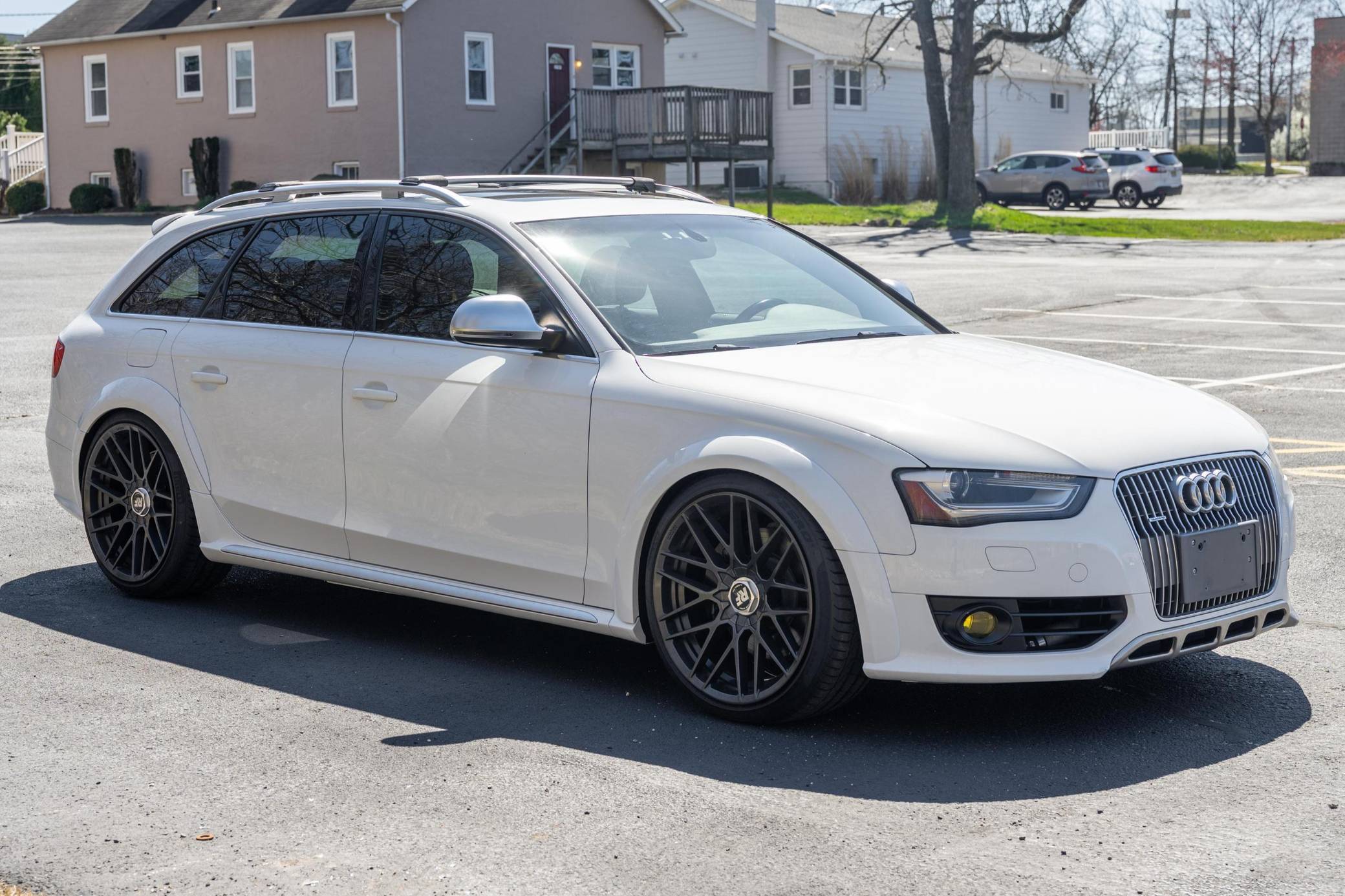 Full Fender and Mirror Kit | AUDI A4 ALLROAD 2022