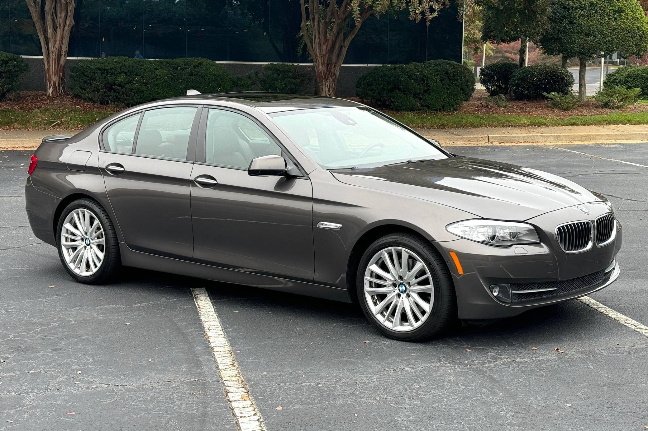 2011 BMW 550i