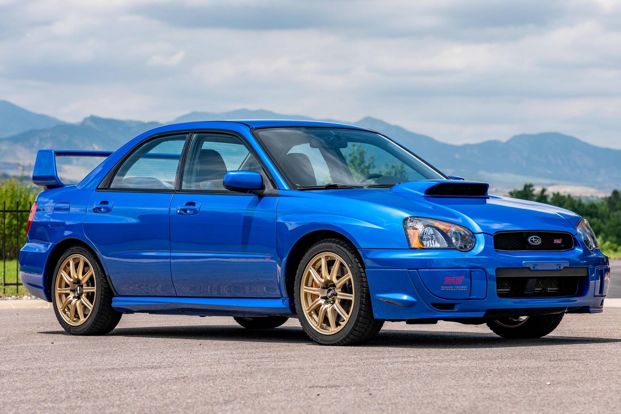 2004 Subaru Impreza WRX STI VIN: JF1GD70634L520378 for Sale - Cars ...