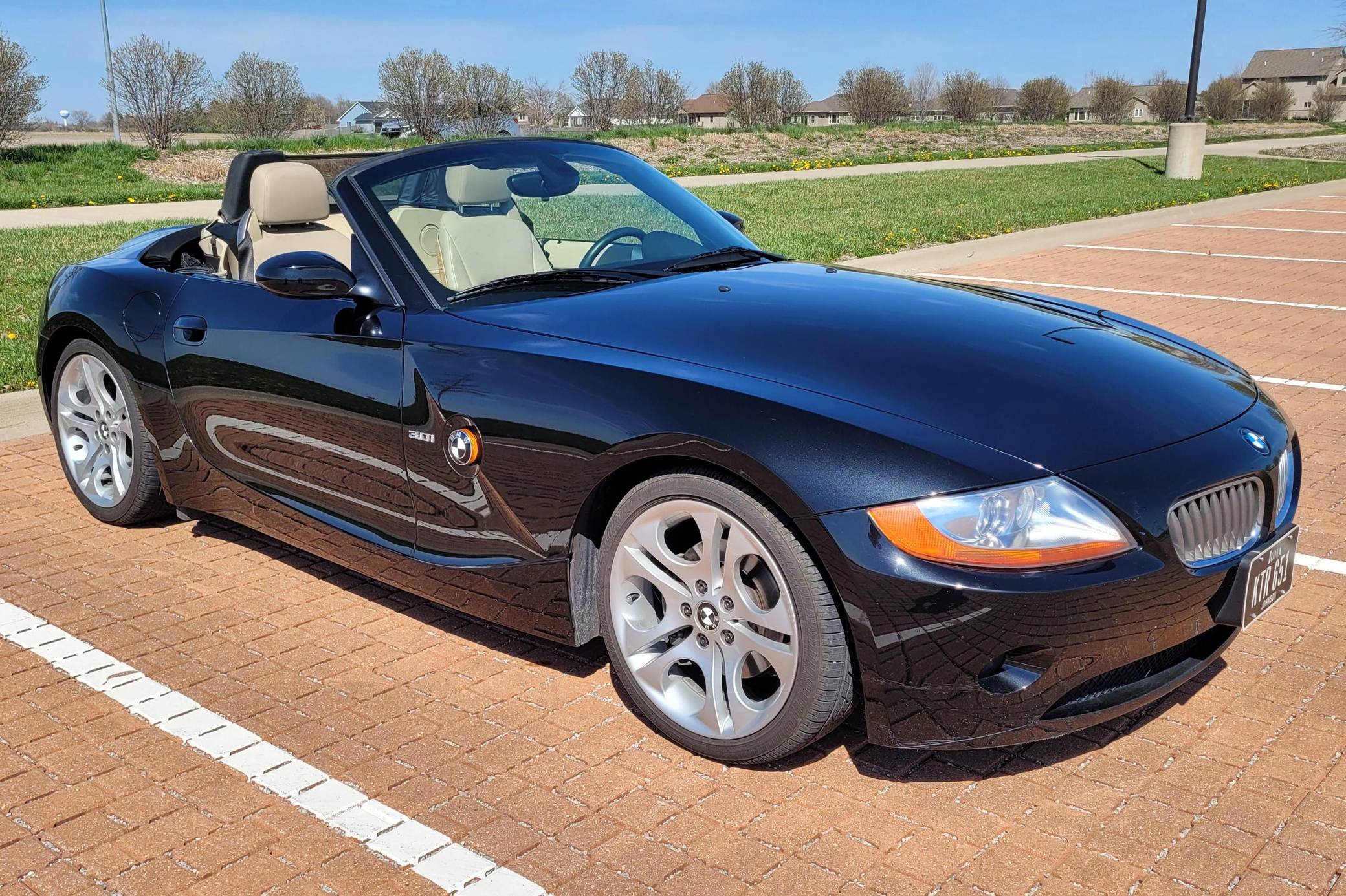 2004 BMW Z4 3.0i Roadster for Sale - Cars & Bids