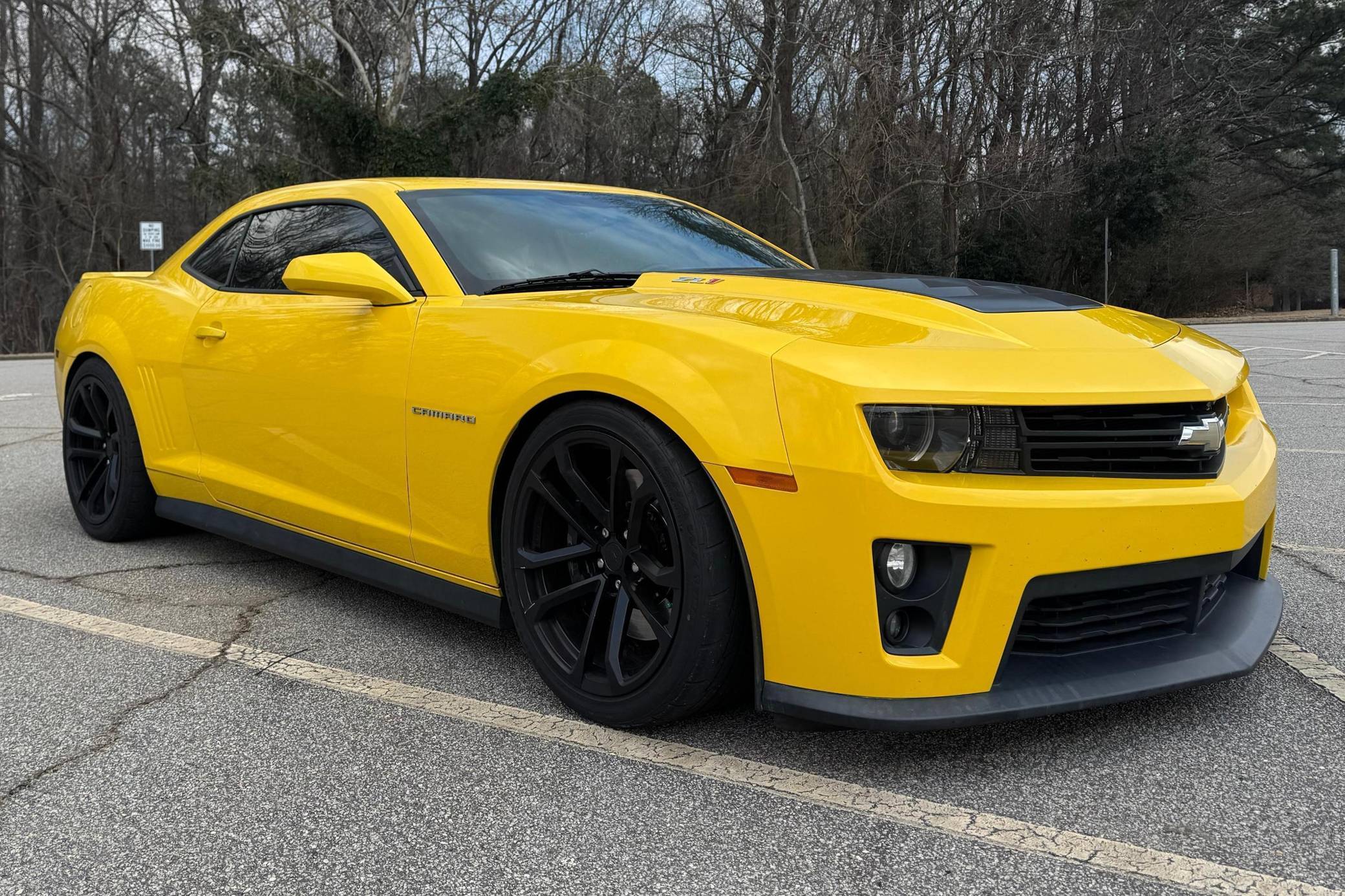2012 Chevrolet Camaro ZL1