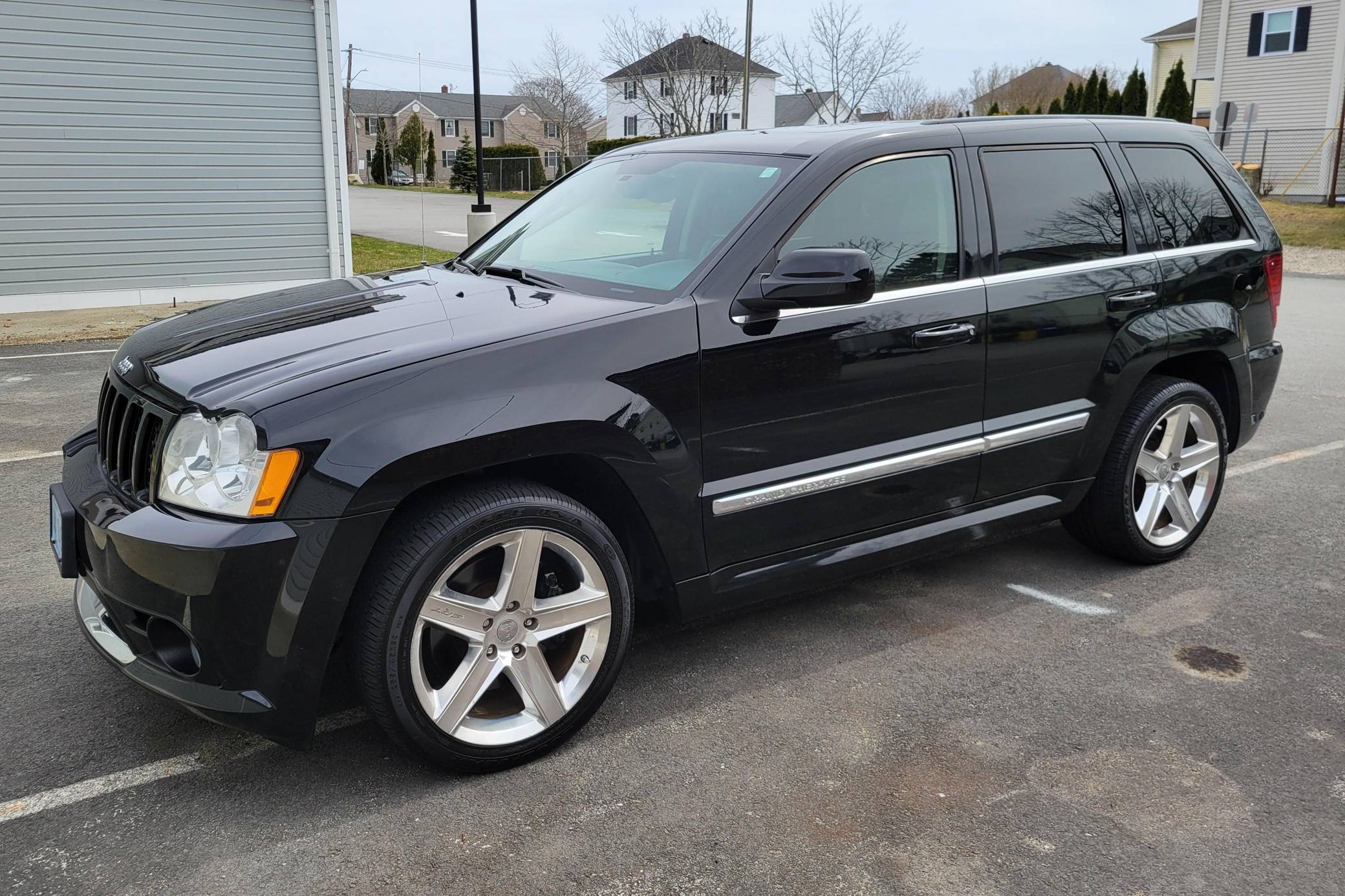 2007 Jeep Grand Cherokee SRT8