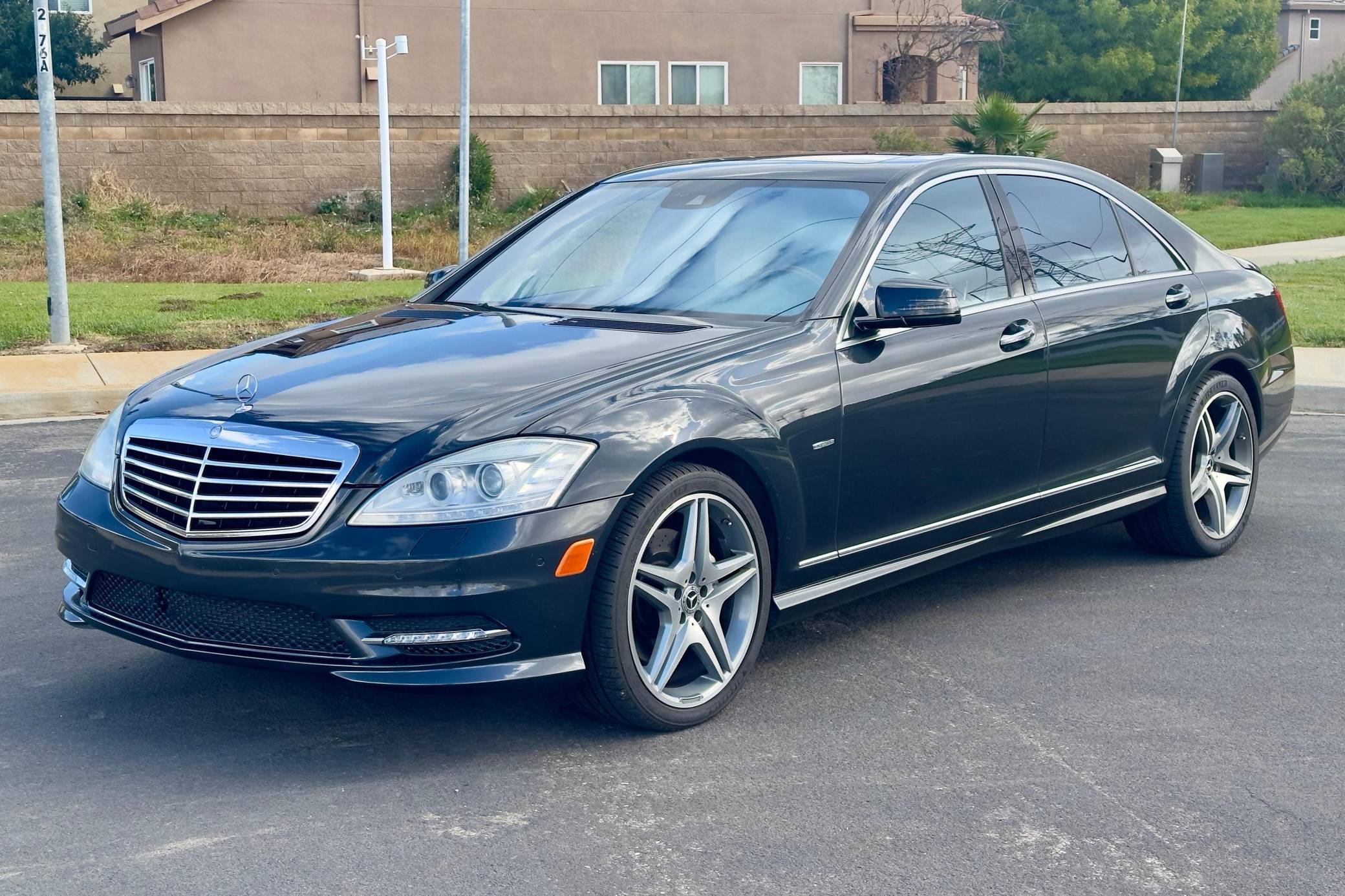 2012 Mercedes-Benz S550