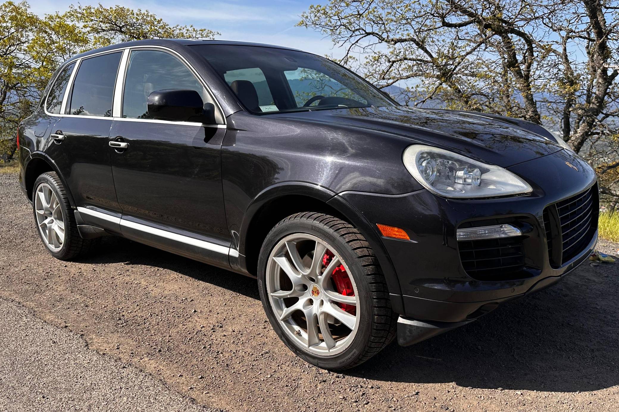 2008 Porsche Cayenne Turbo