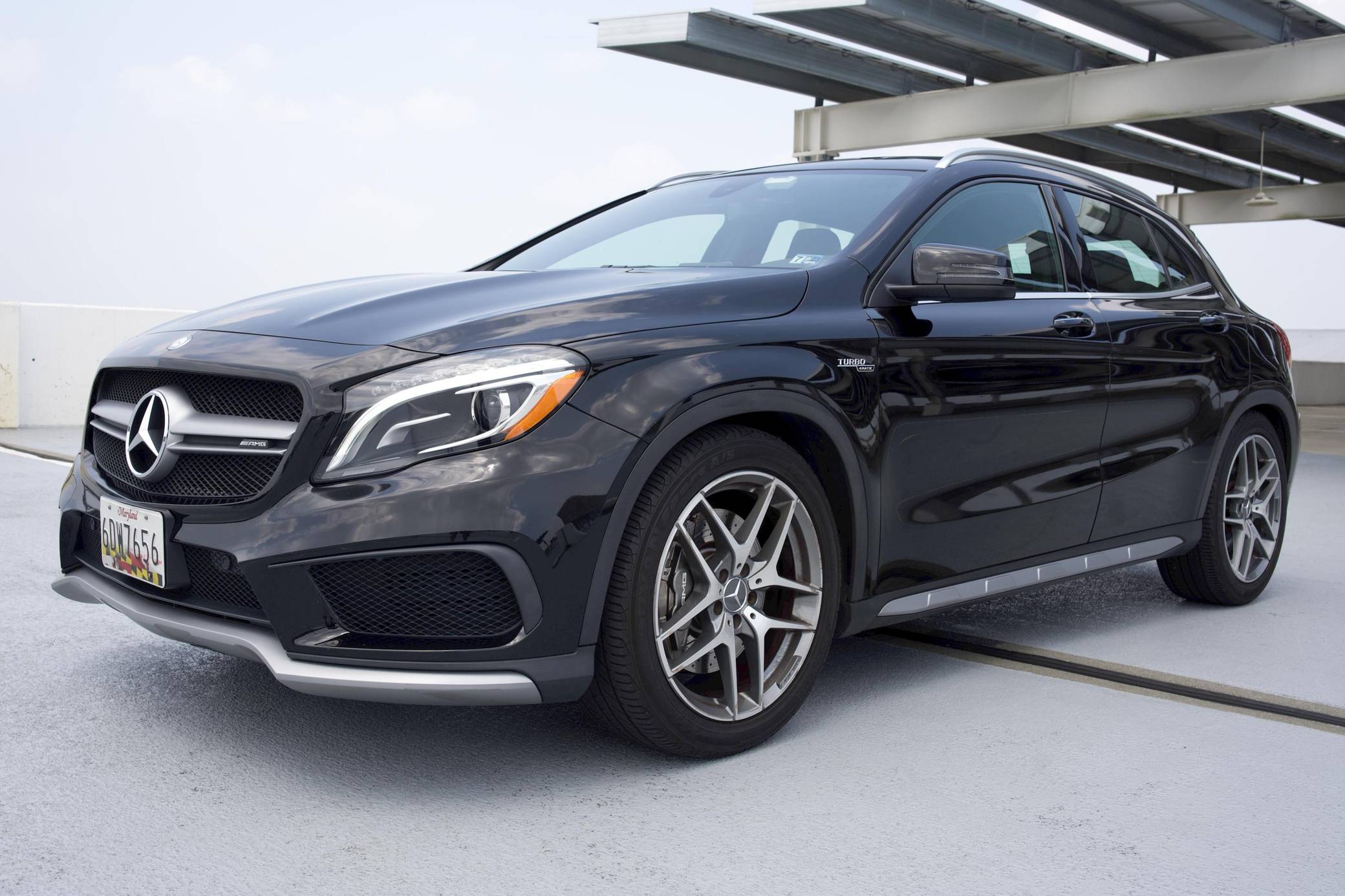 2016 Mercedes-AMG GLA45