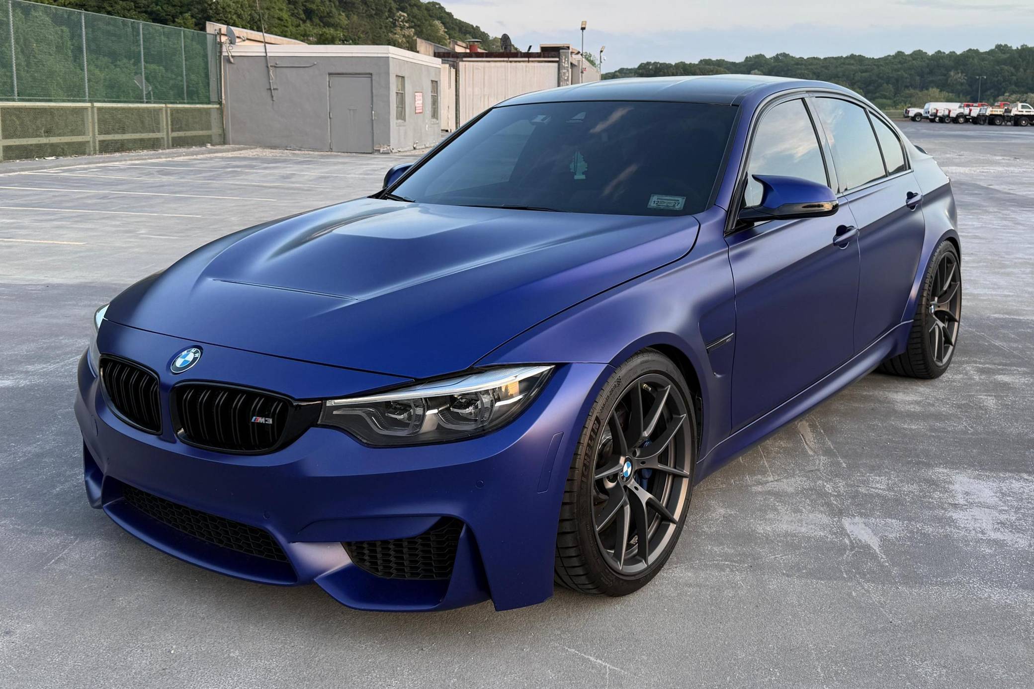 2018 BMW F80 M3