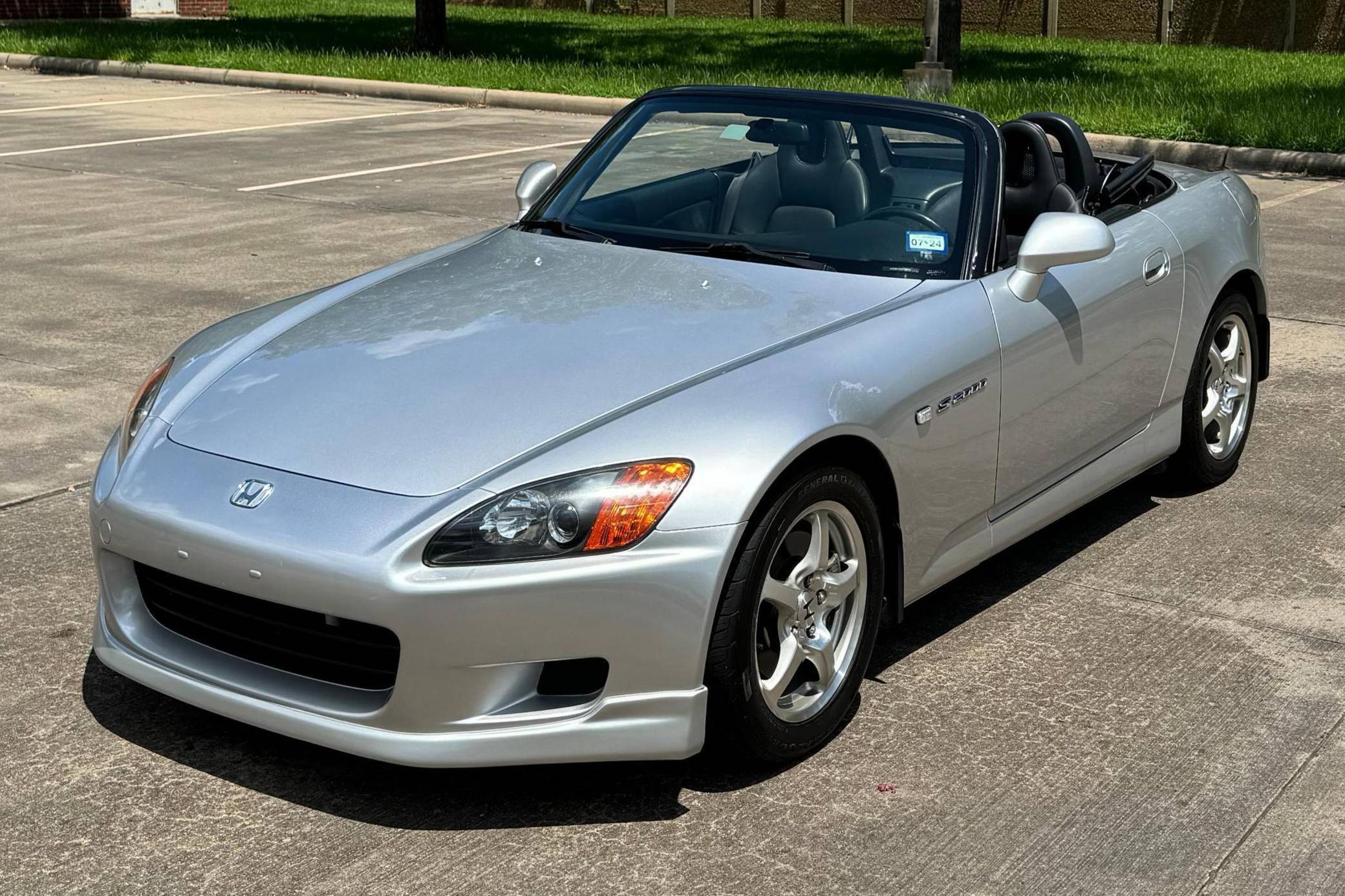 2002 Honda S2000 VIN: JHMAP11412T002704 for Sale - Cars & Bids