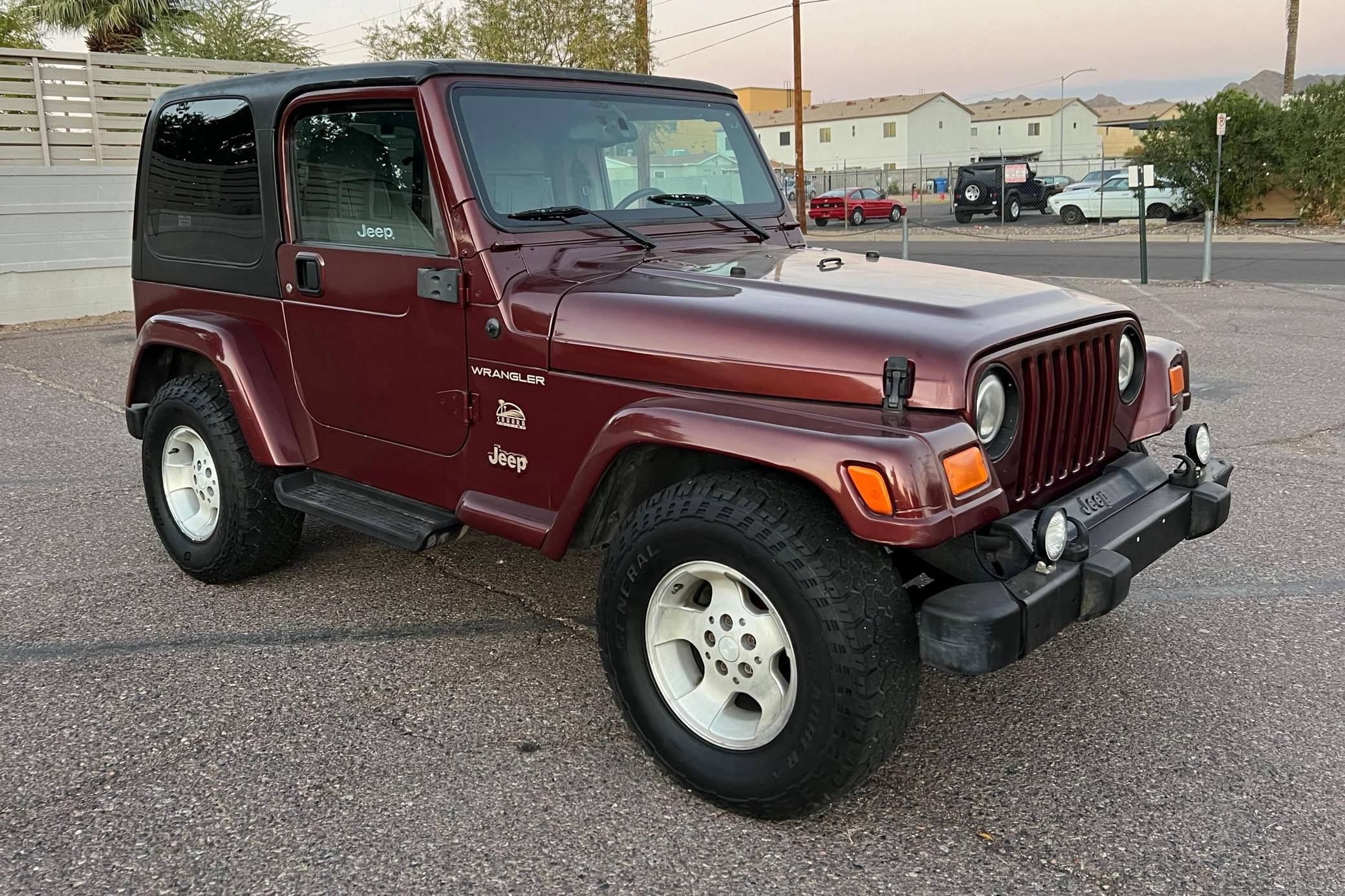 2003 Jeep Wrangler Sahara 4x4