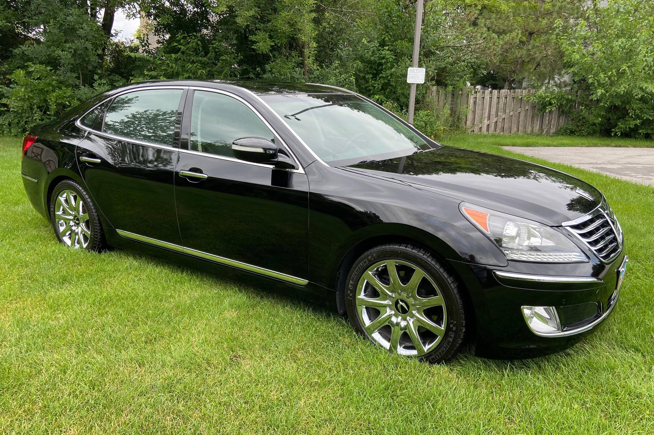 2011 Hyundai Equus Ultimate