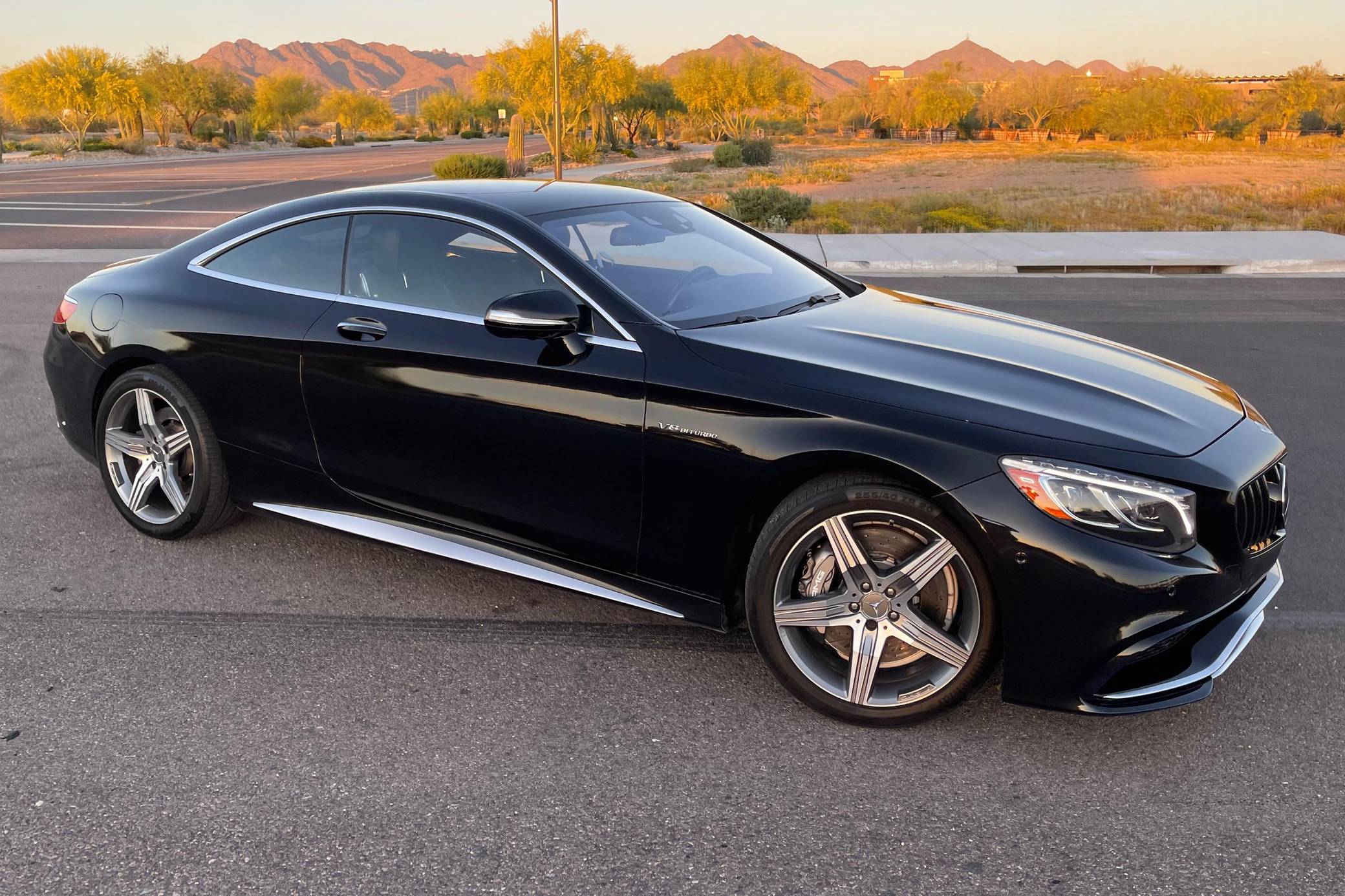 Mercedes Benz S63 Amg 2016 Used Mercedes Benz S Class S63 Coupe For