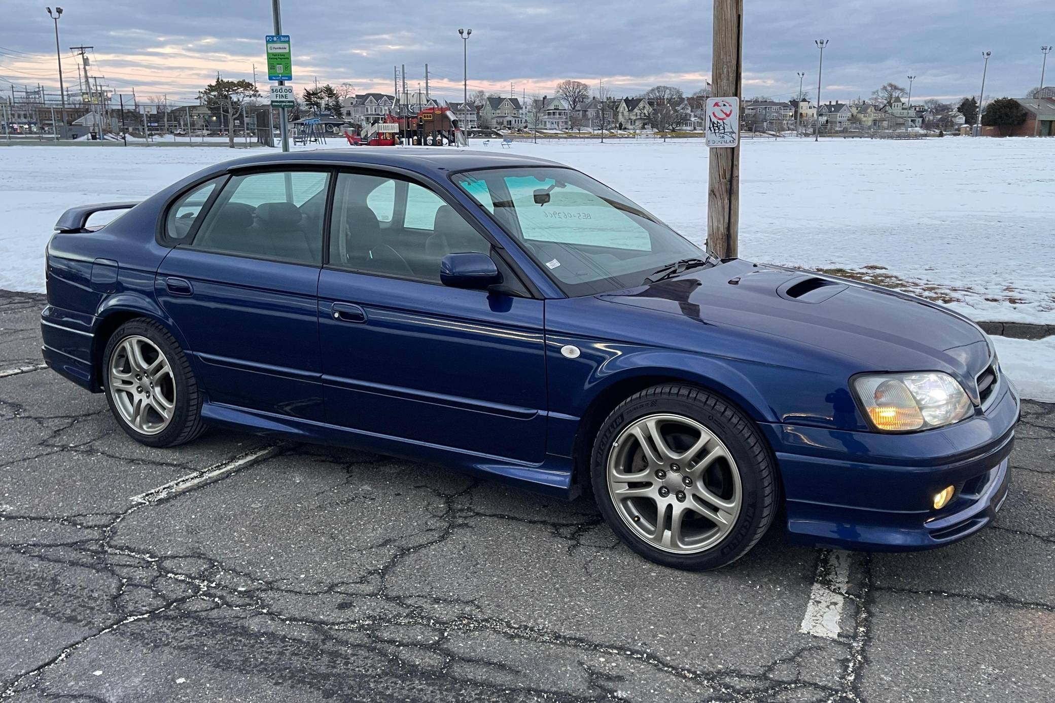 2000 Subaru Legacy B4 RSK VIN: BE5062906 for Sale - Cars & Bids