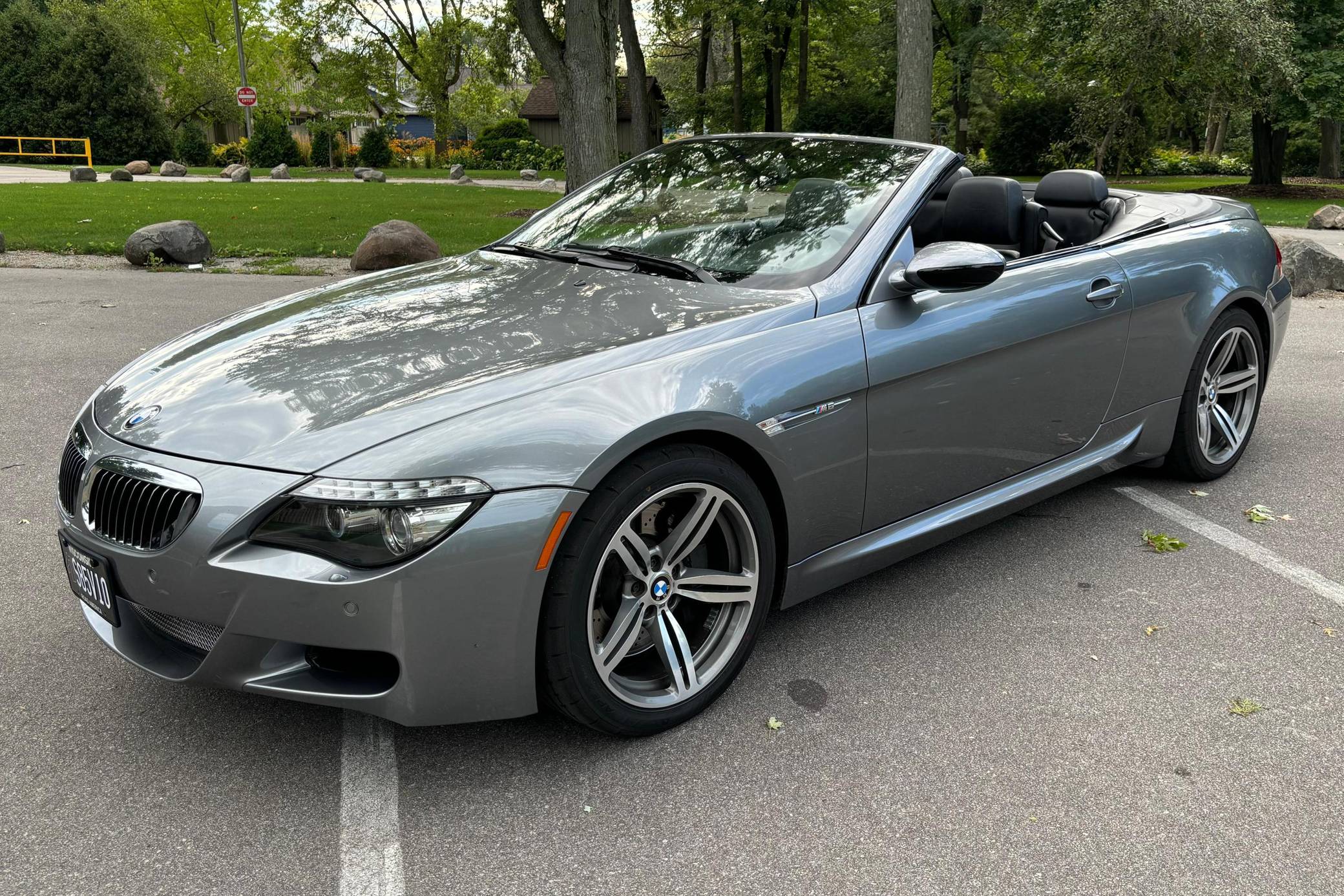 2008 BMW M6 Convertible VIN: WBSEK93568CY79101 for Sale - Cars & Bids