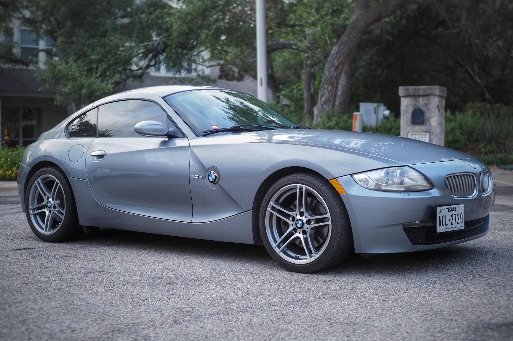 2007 BMW Z4 3.0si Coupe