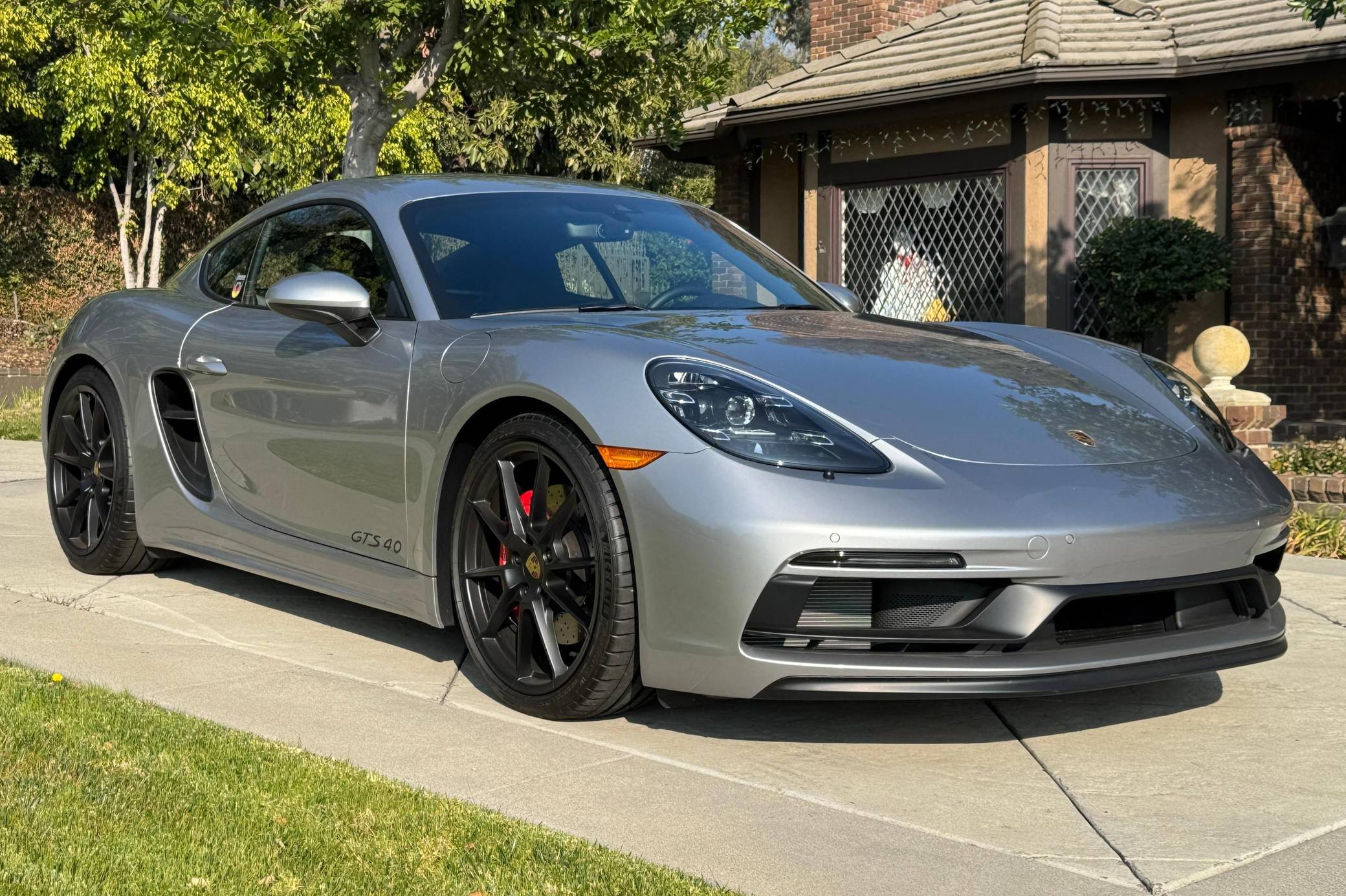 Partial Hood Fender & Mirrors | PORSCHE 718 CAYMAN GTS 2022