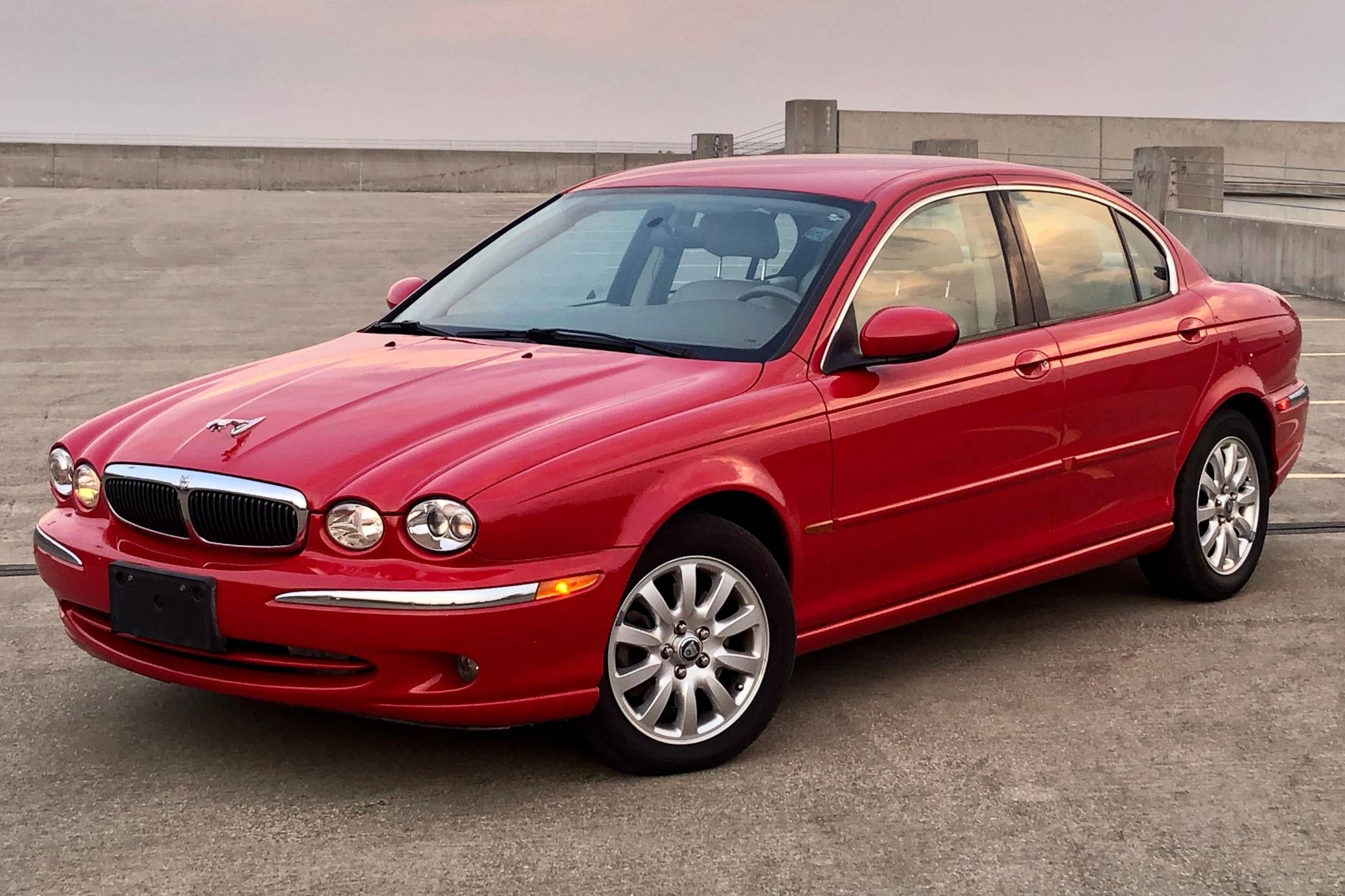 2002 Jaguar X-Type 2.5 Sedan