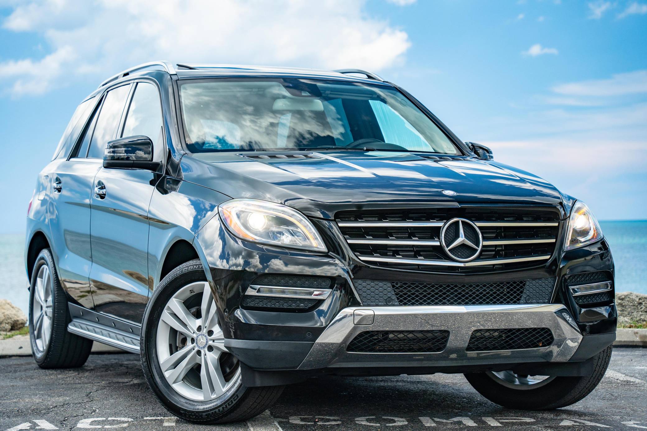 2013 Mercedes-Benz ML350 BlueTEC