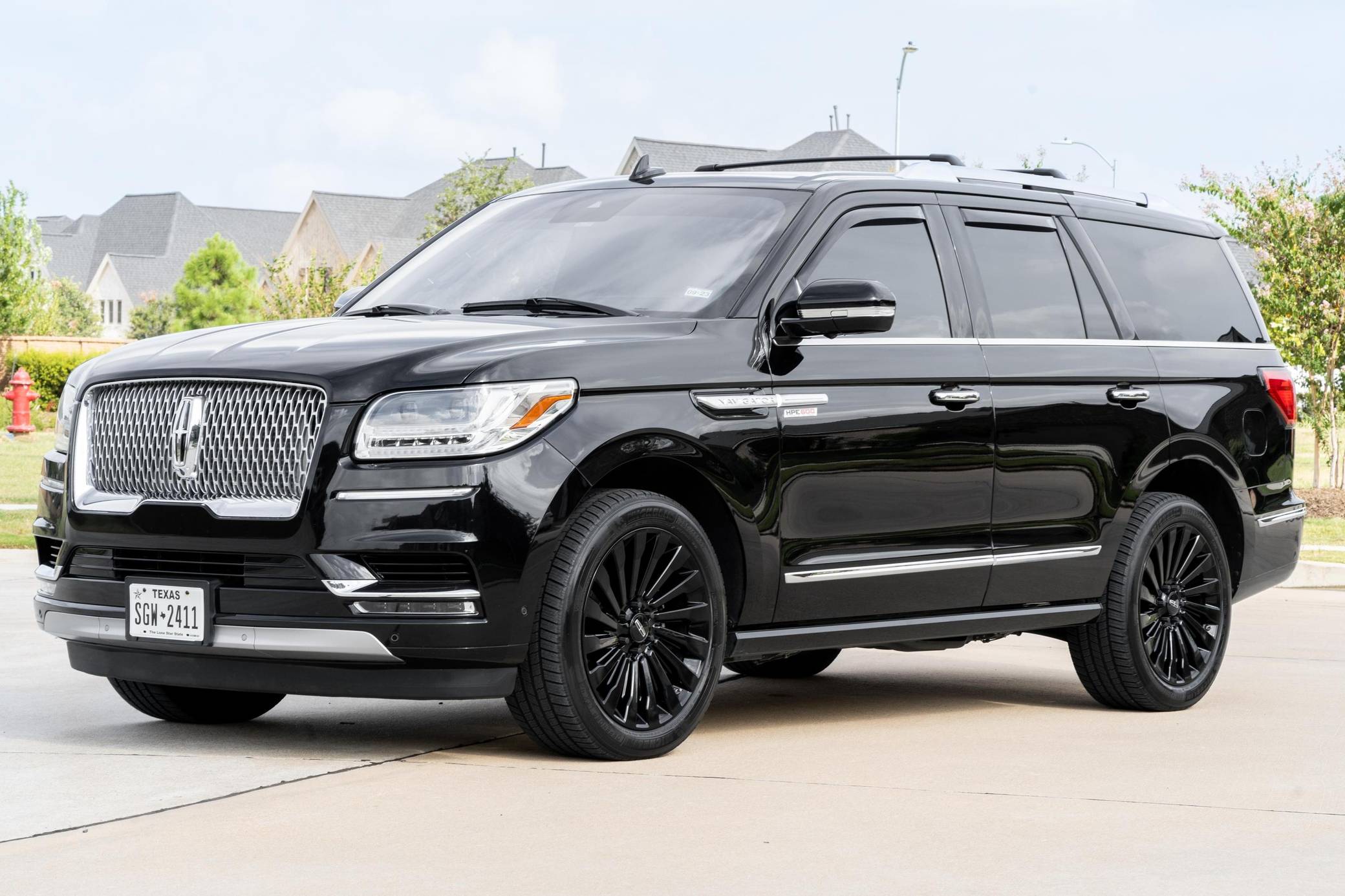 2018 Lincoln Navigator Reserve Hennessey HPE600