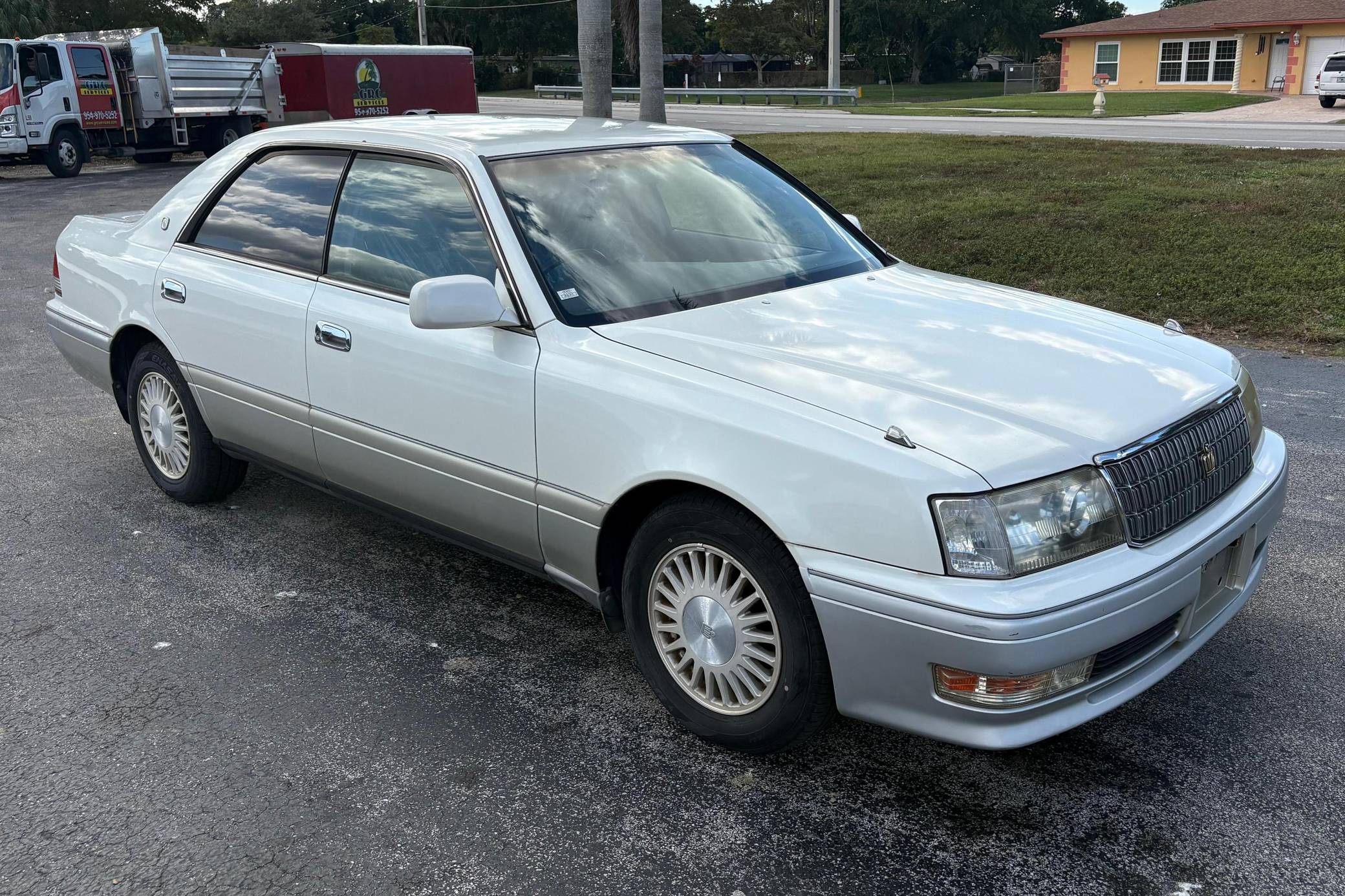 1999 Toyota Crown Royal Saloon Anniversary Package