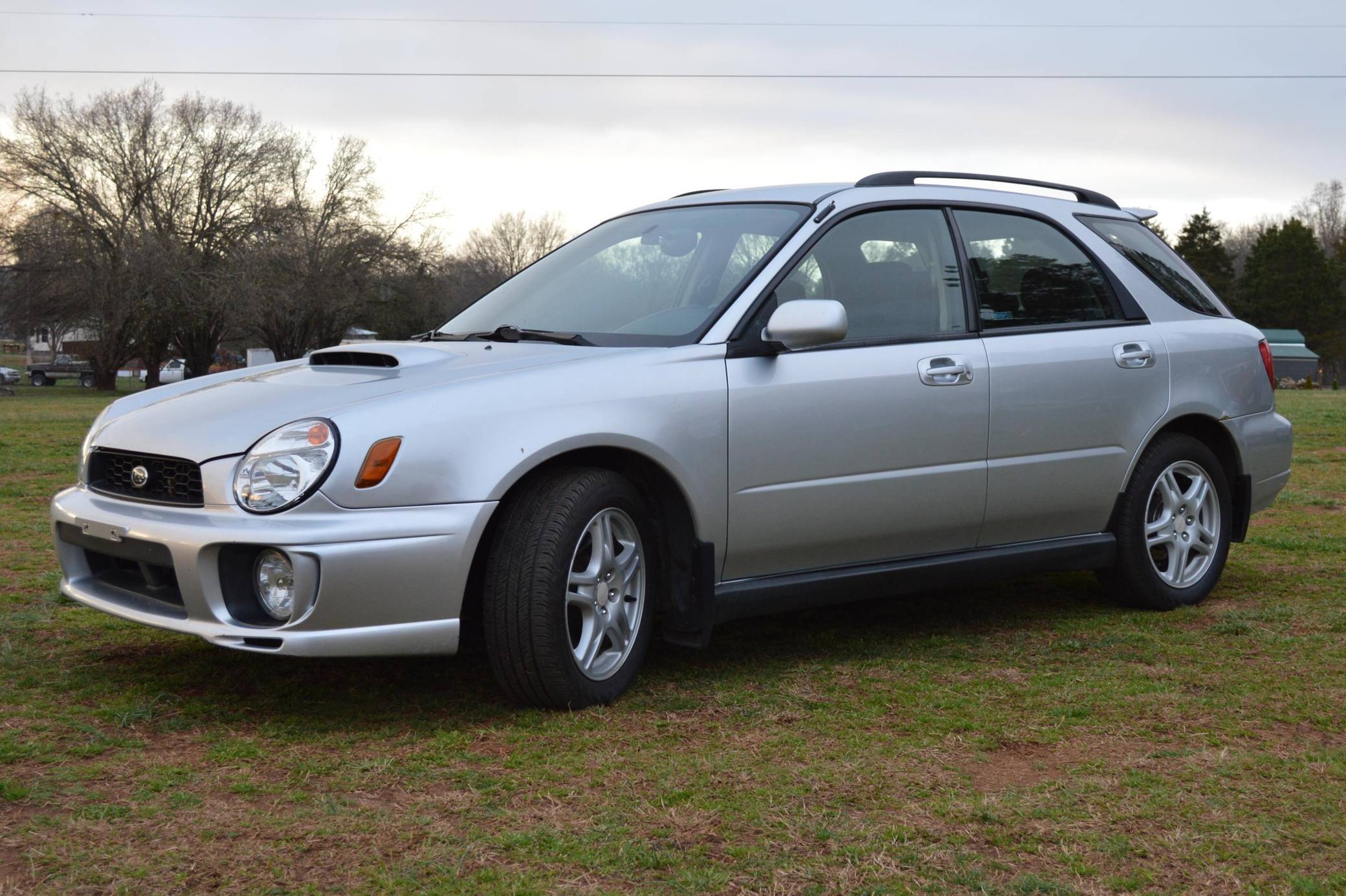 2002 Subaru Impreza Wrx Wagonnull