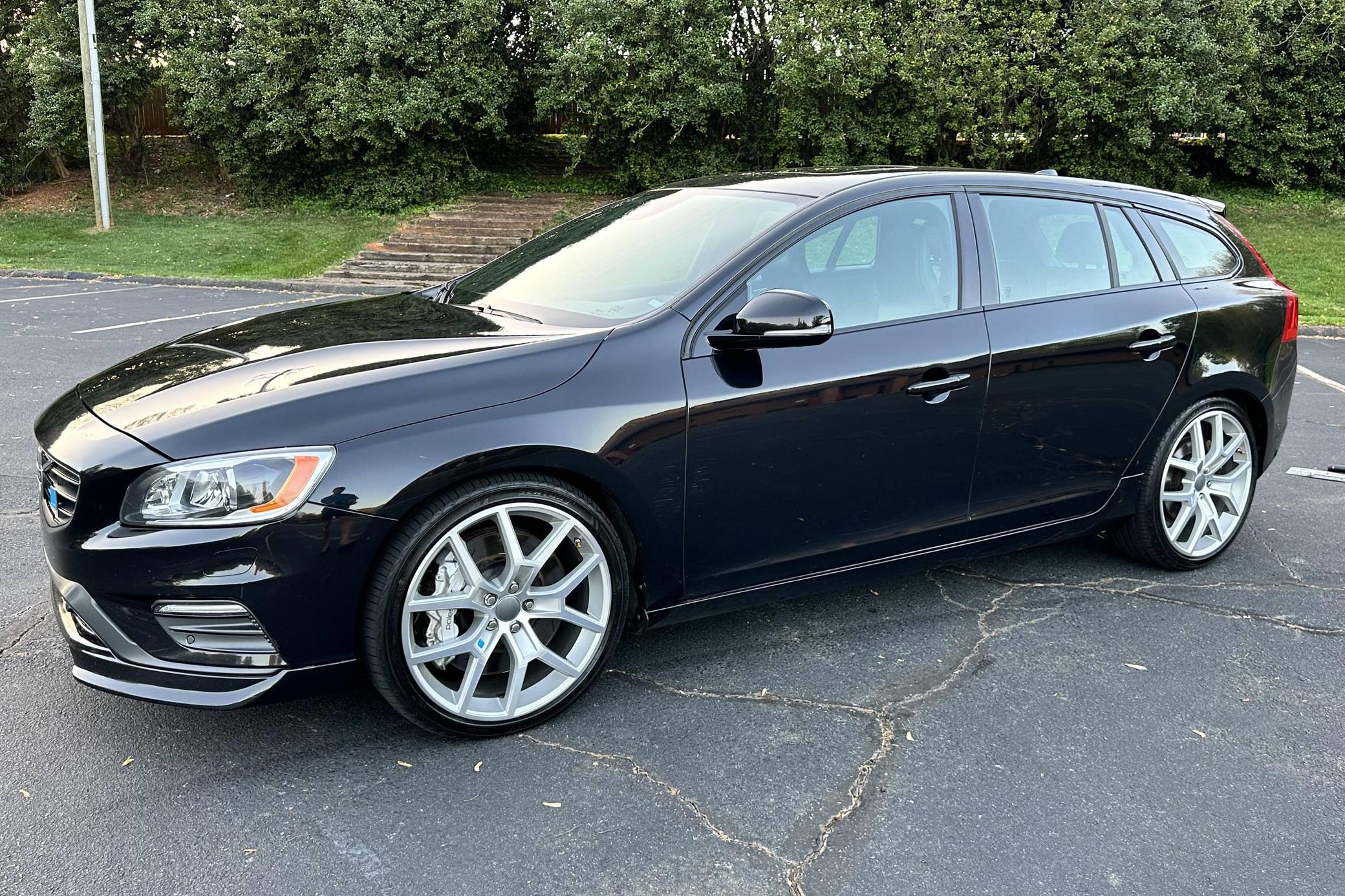 2015 Volvo V60 T6 Polestar for Sale Cars & Bids