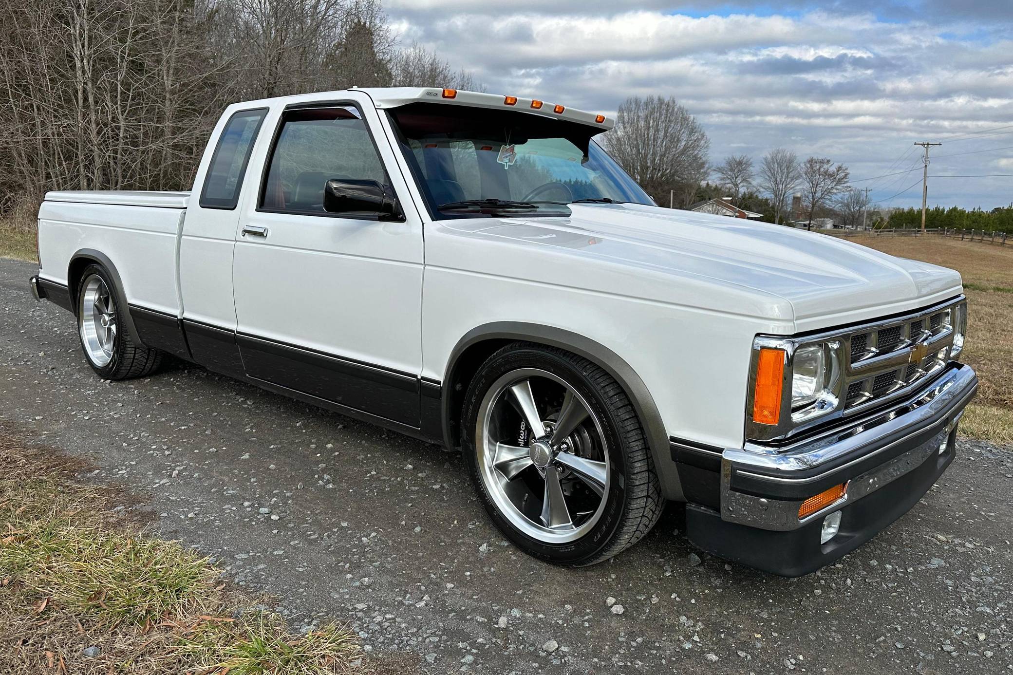 1989 Chevrolet S-10 Tahoe Pickup