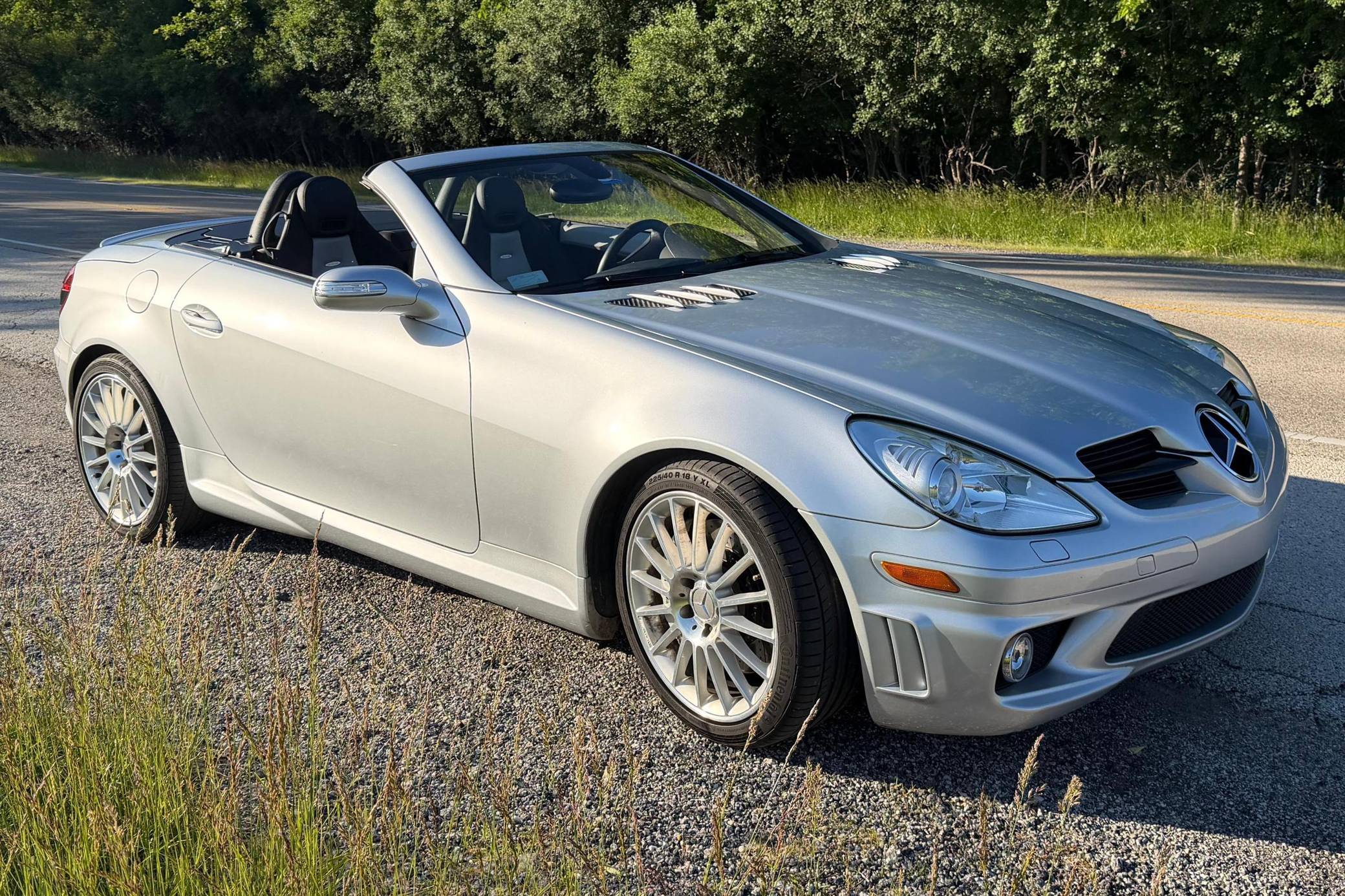 2007 Mercedes-Benz SLK AMG