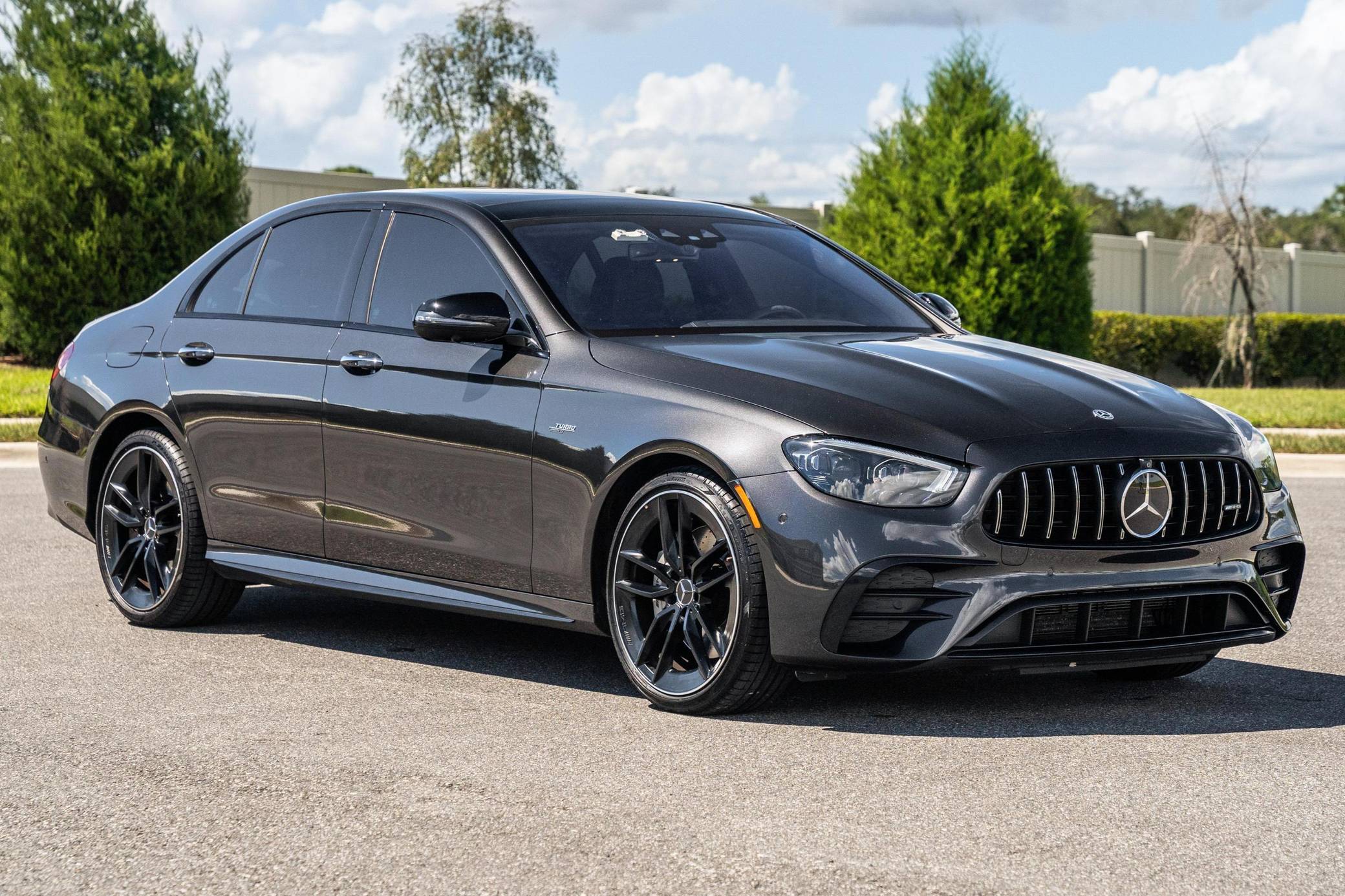 2021 Mercedes-AMG E53 Sedan