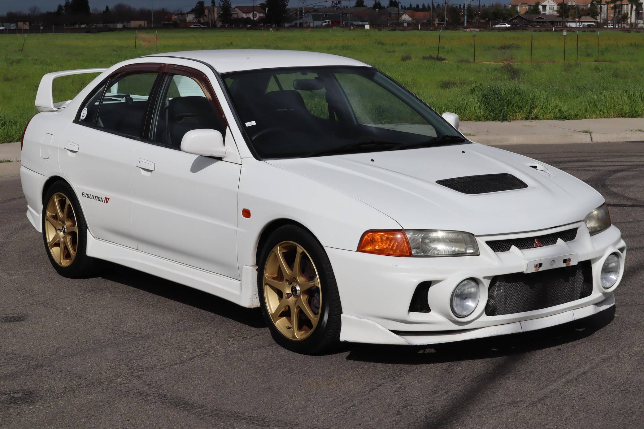 1996 Mitsubishi Lancer Evolution IV GSR