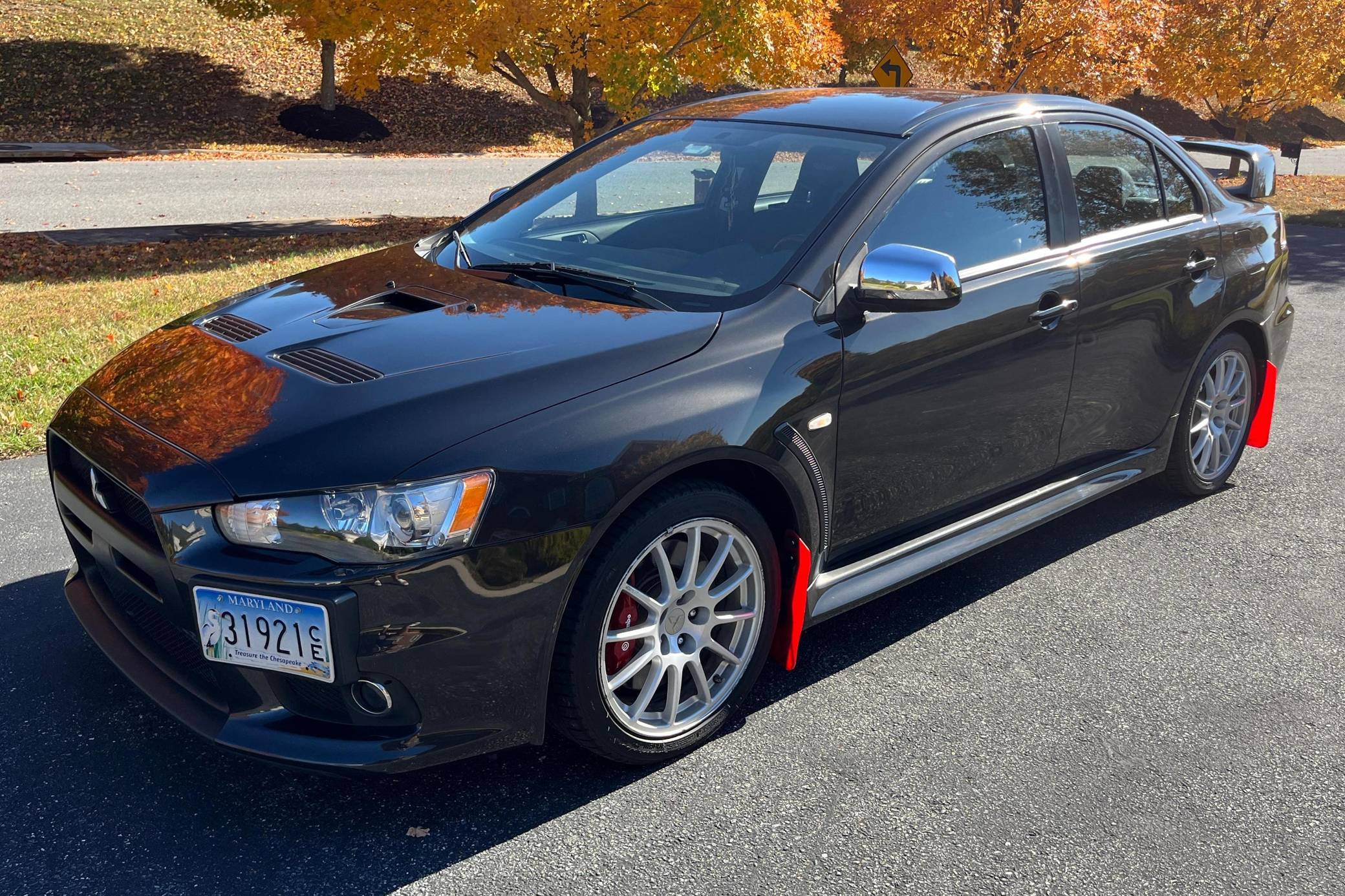 2014 Mitsubishi Lancer Evolution X GSR