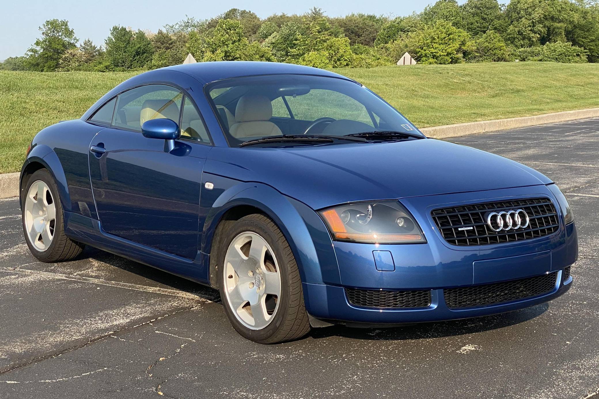 2003 Audi TT Quattro Coupe For Sale - Cars & Bids