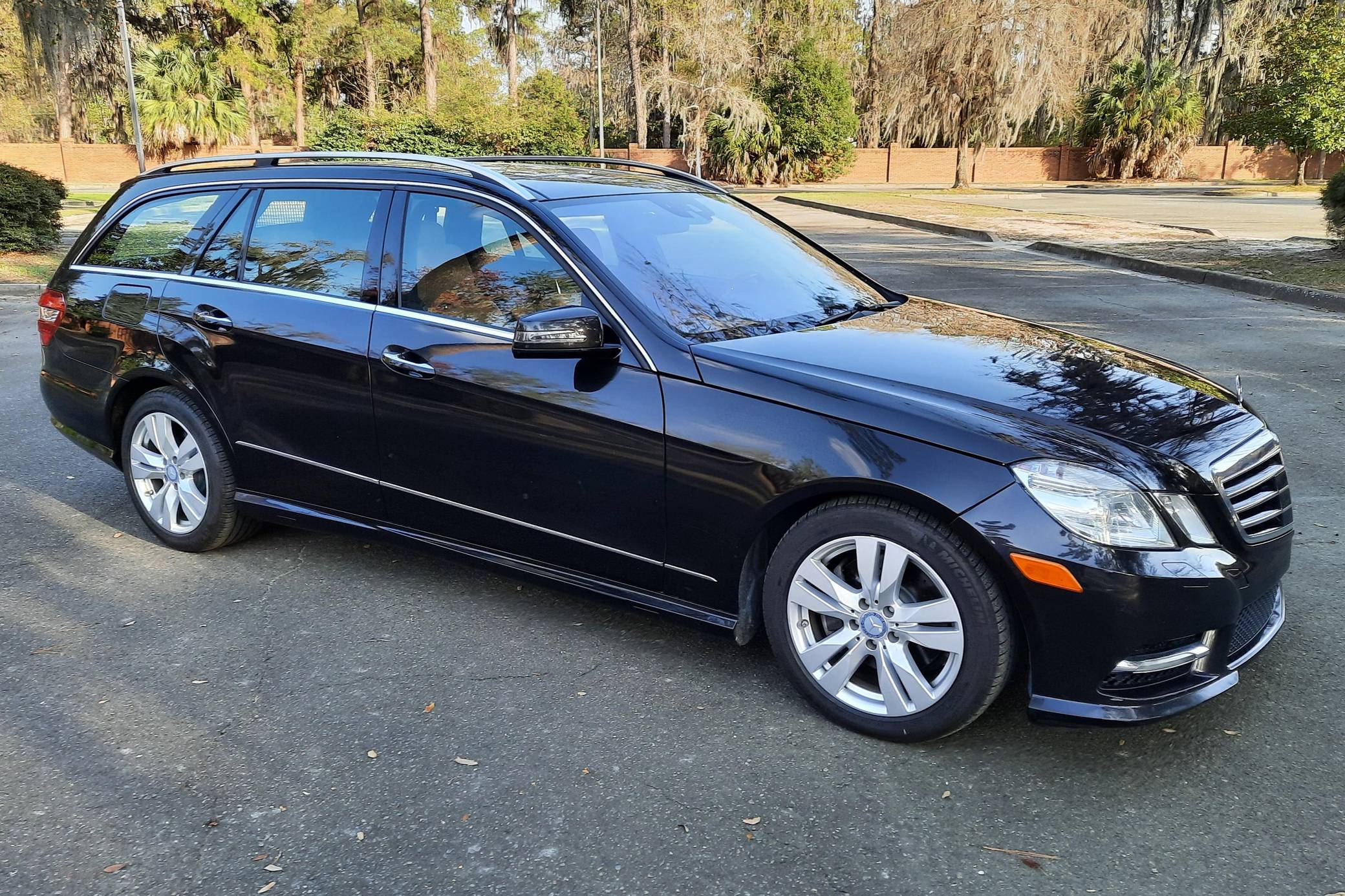 2013 Mercedes-Benz E350 4Matic Wagon