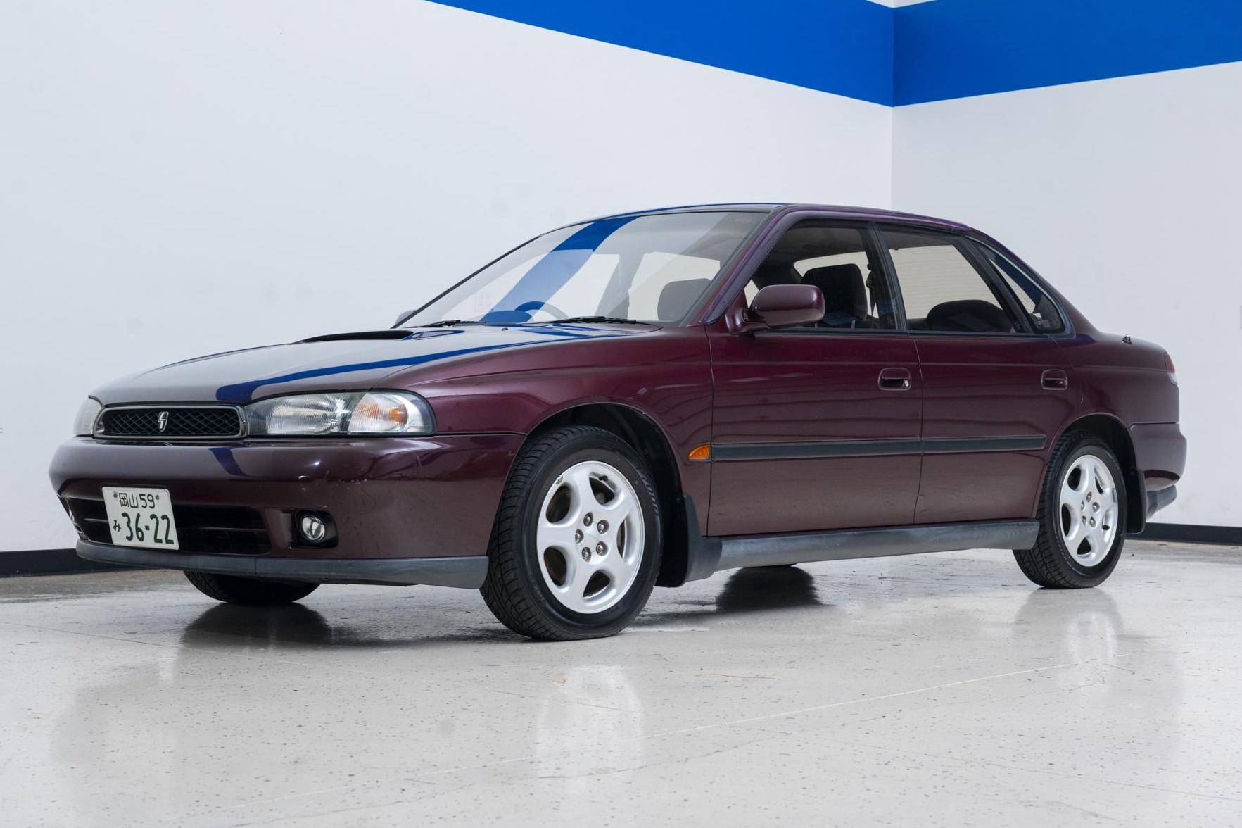 1994 Subaru Legacy GT Sedan