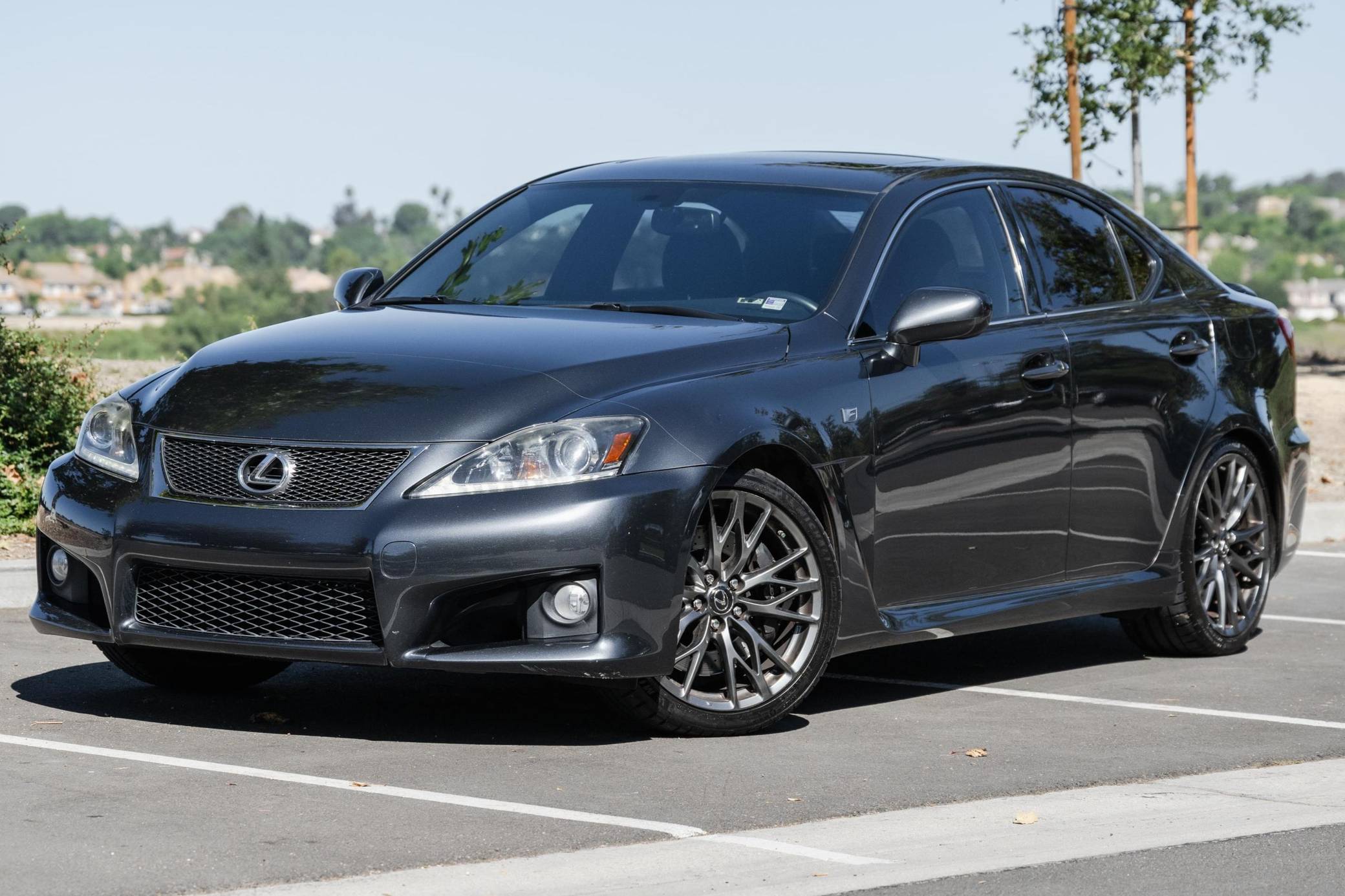 LEXUS　ISF The Lexus ISF should have killed your precious M3