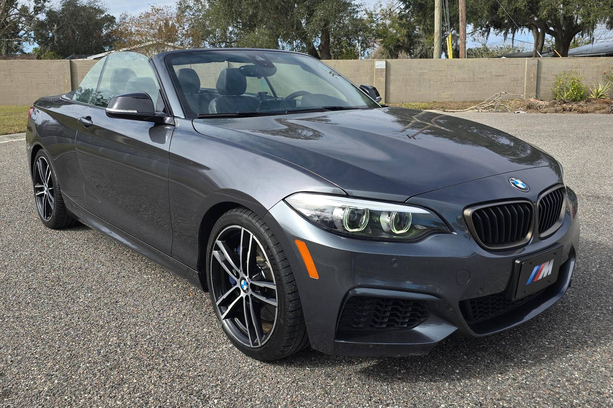 2020 BMW M240i xDrive Convertible VIN: WBA2N3C04L7E26728 for Sale ...