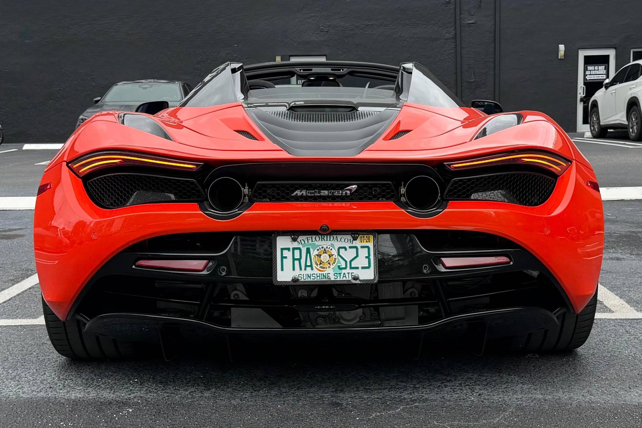 2022 McLaren 720S Spider Performance photo 5