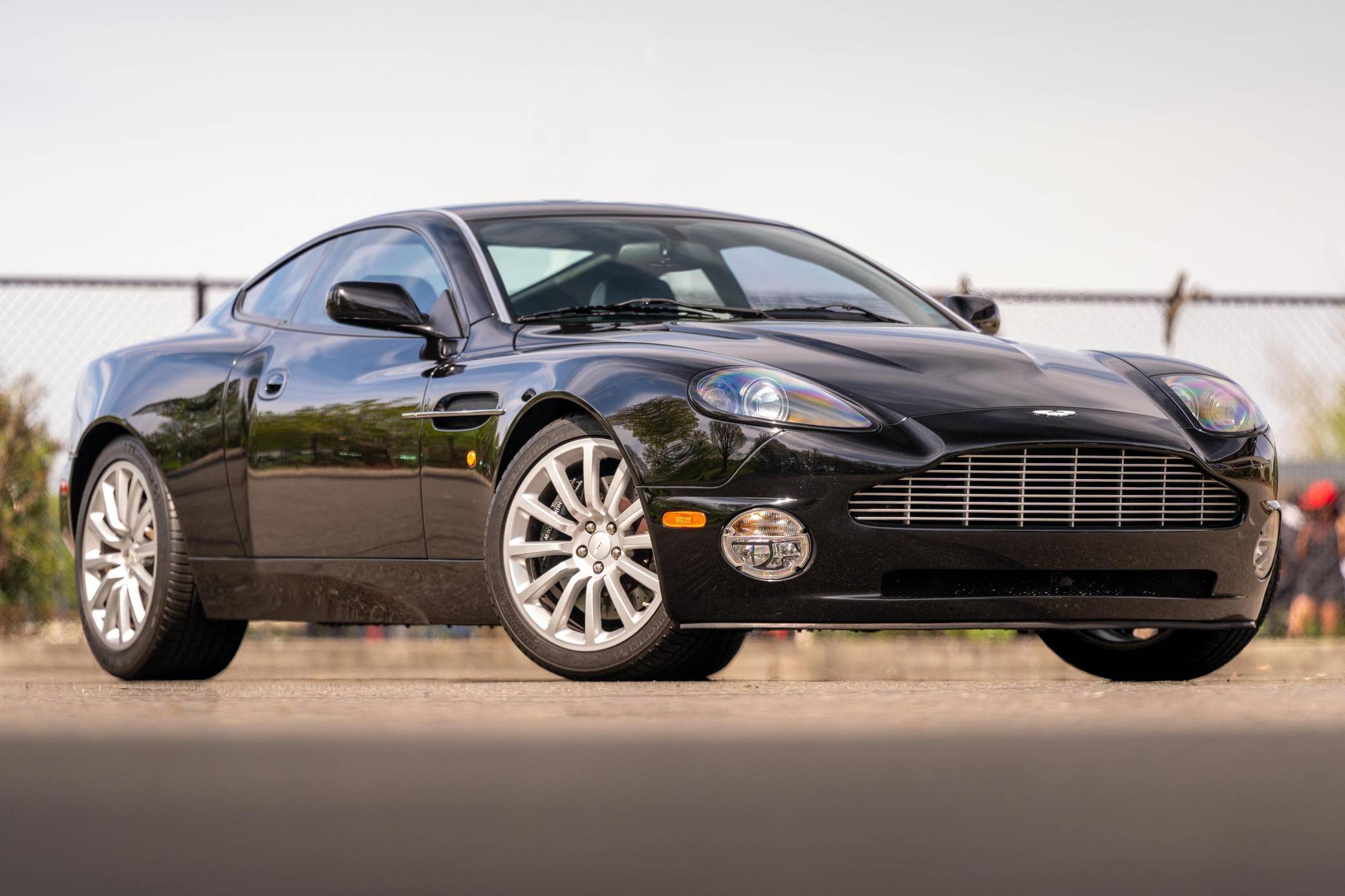 2002 Aston Martin Vanquish