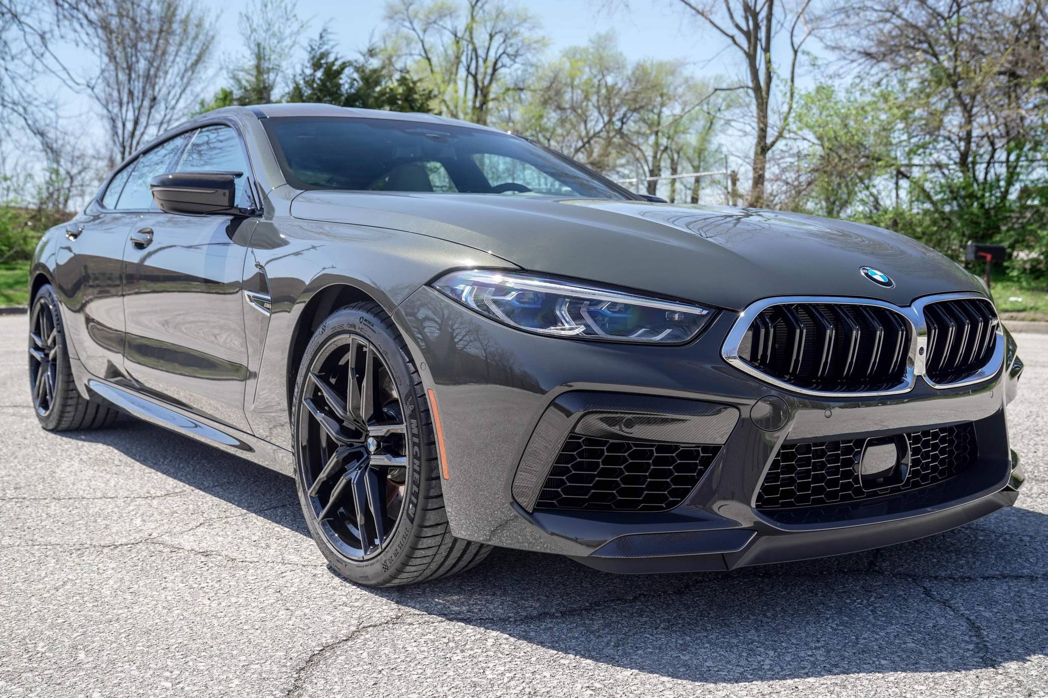 2021 BMW M8 Gran Coupe