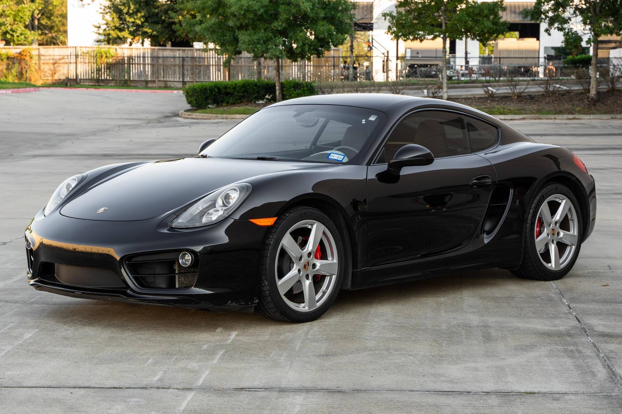 2014 Porsche Cayman S 