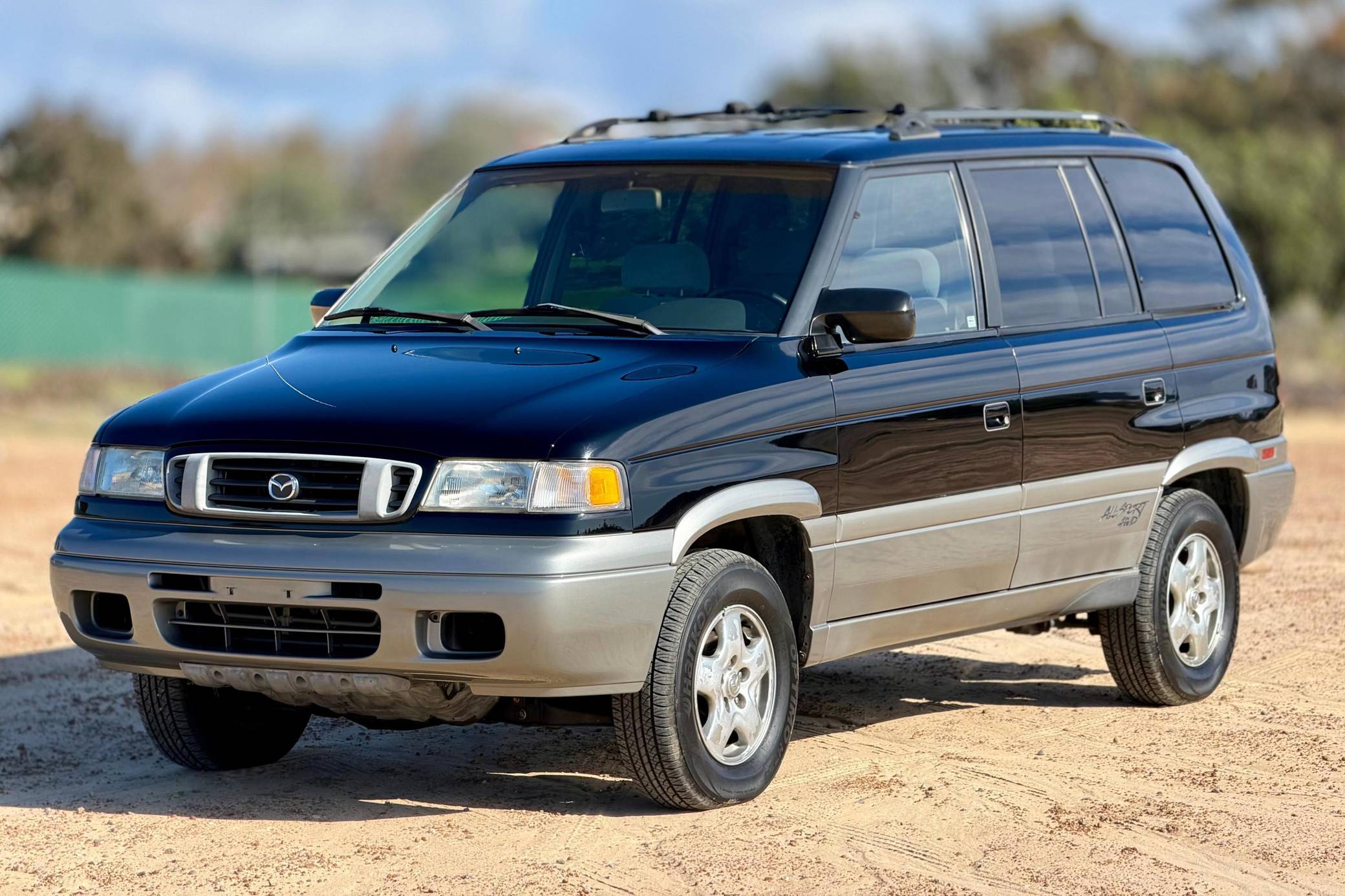 1998 Mazda MPV All Sport 4x4 VIN: JM3LV5233W0839563 for Sale