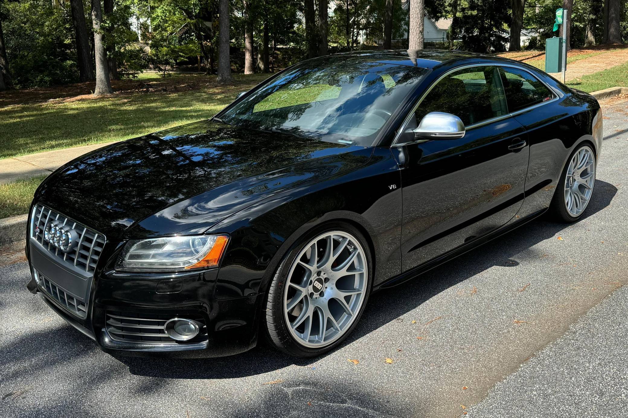 2008 Audi S5 Coupe