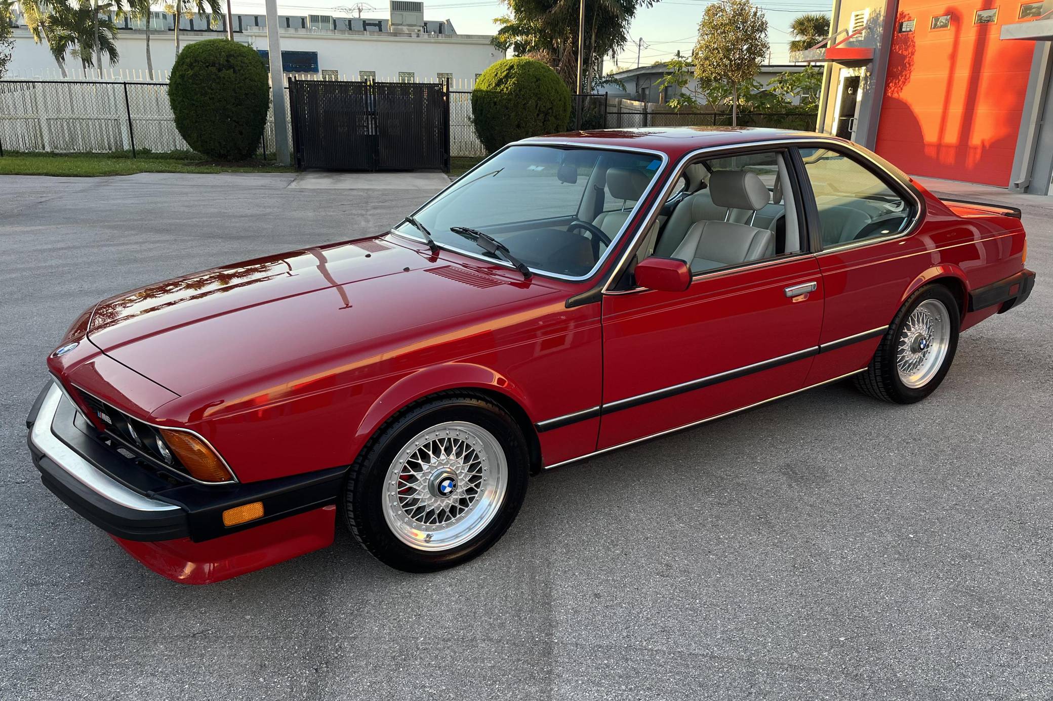 1987 BMW M6