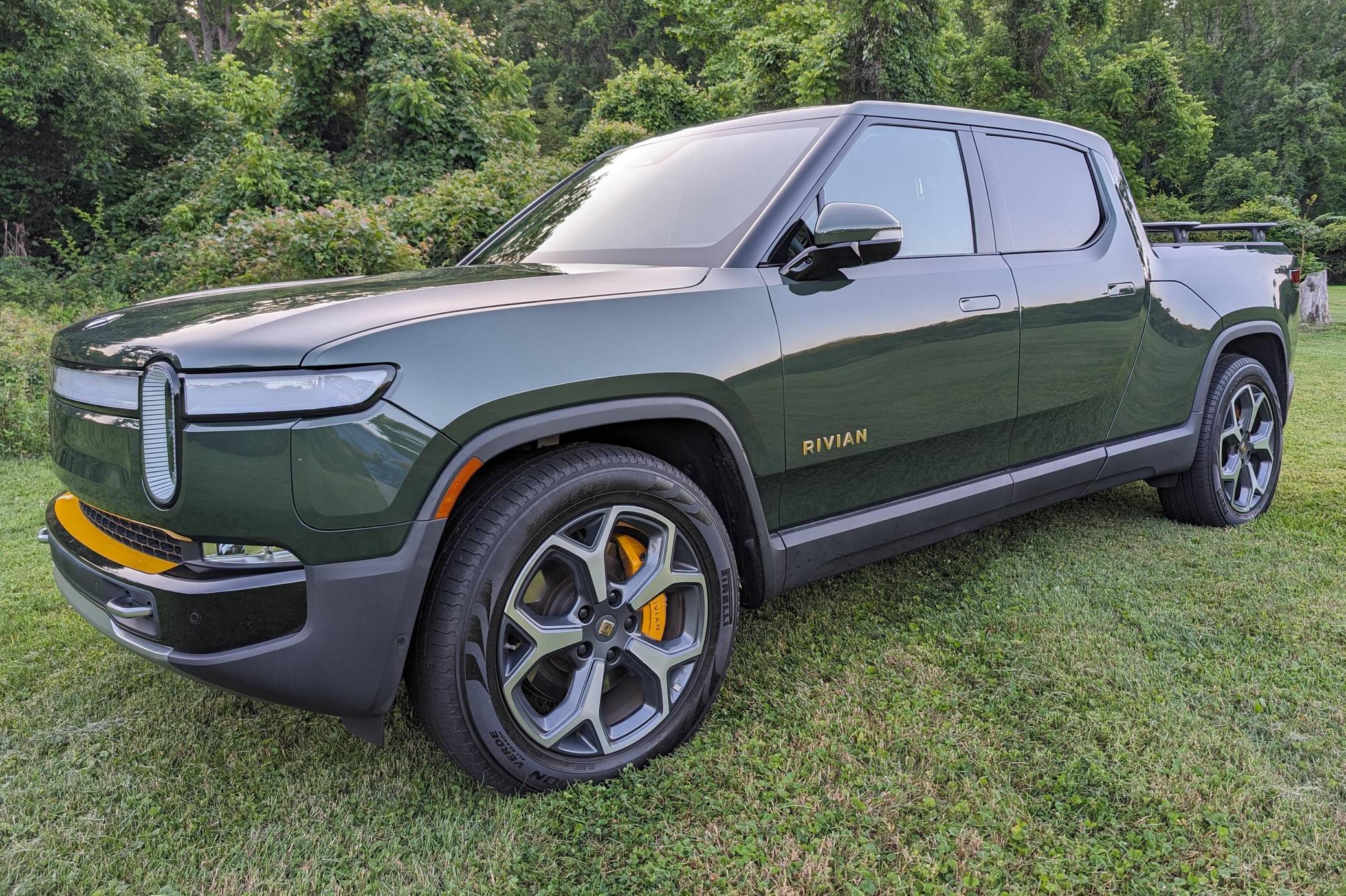 2022 Rivian R1T Adventure Edition