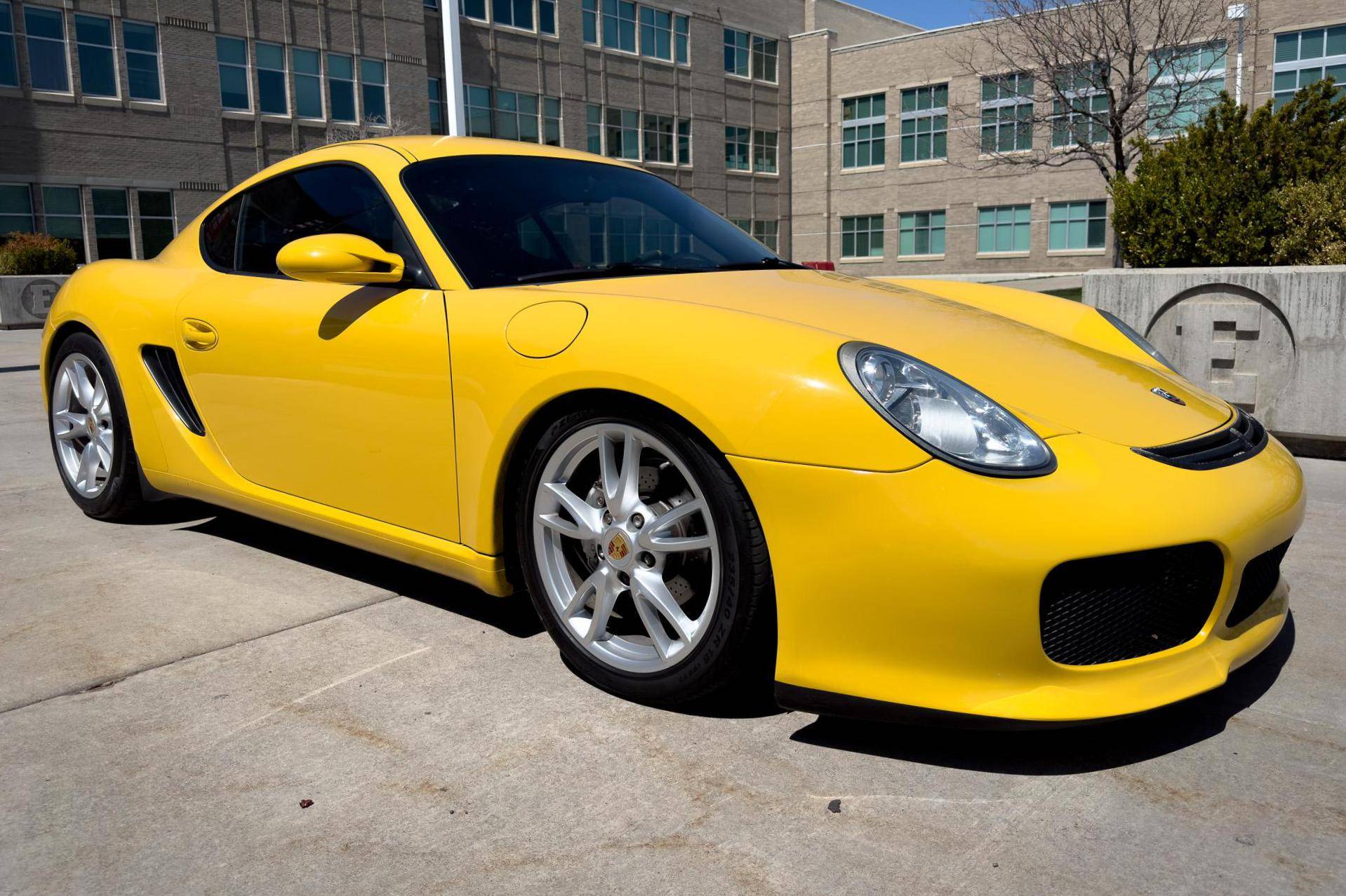 2007 Porsche Cayman 