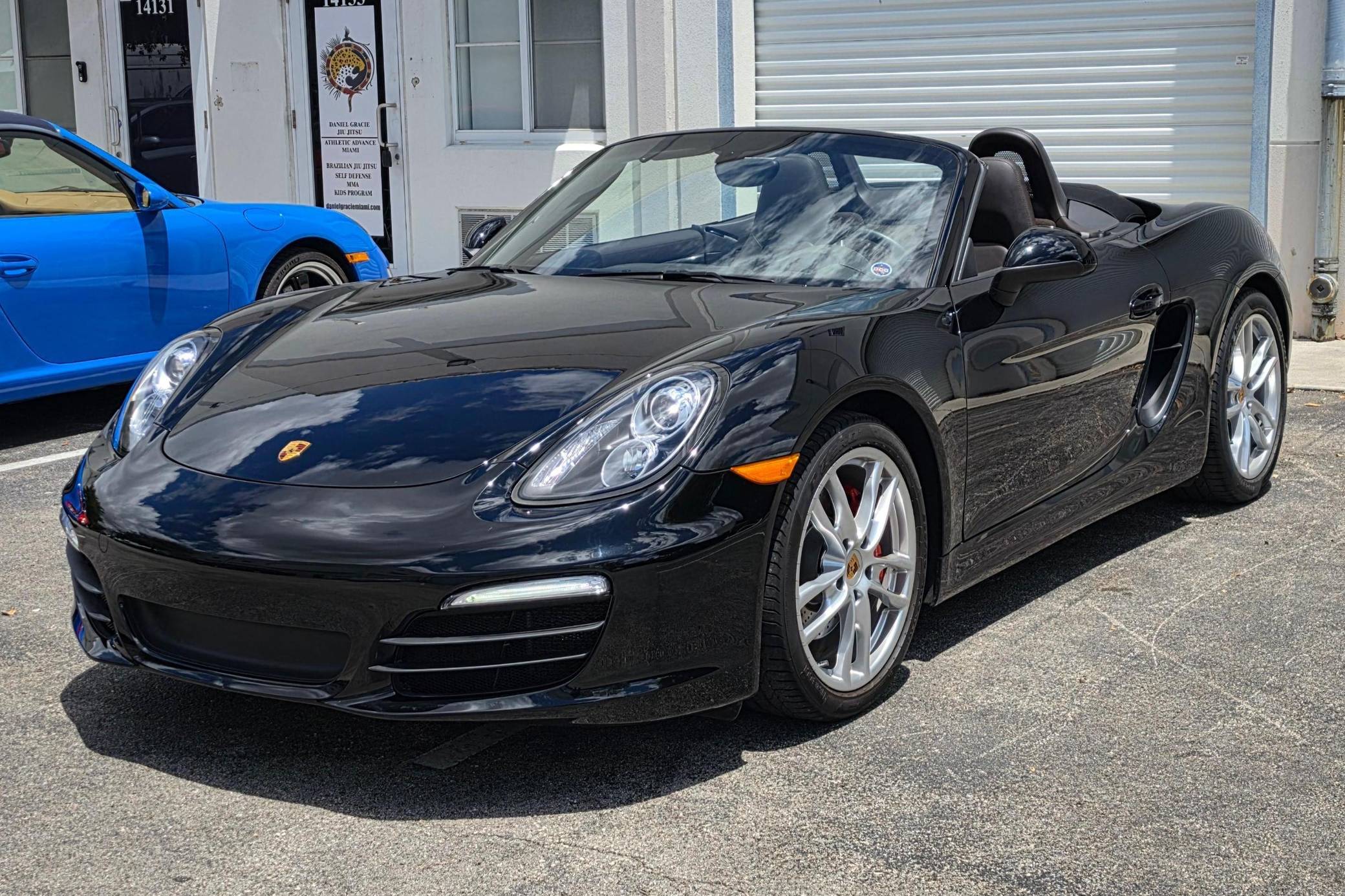 2013 Porsche 981 Boxster