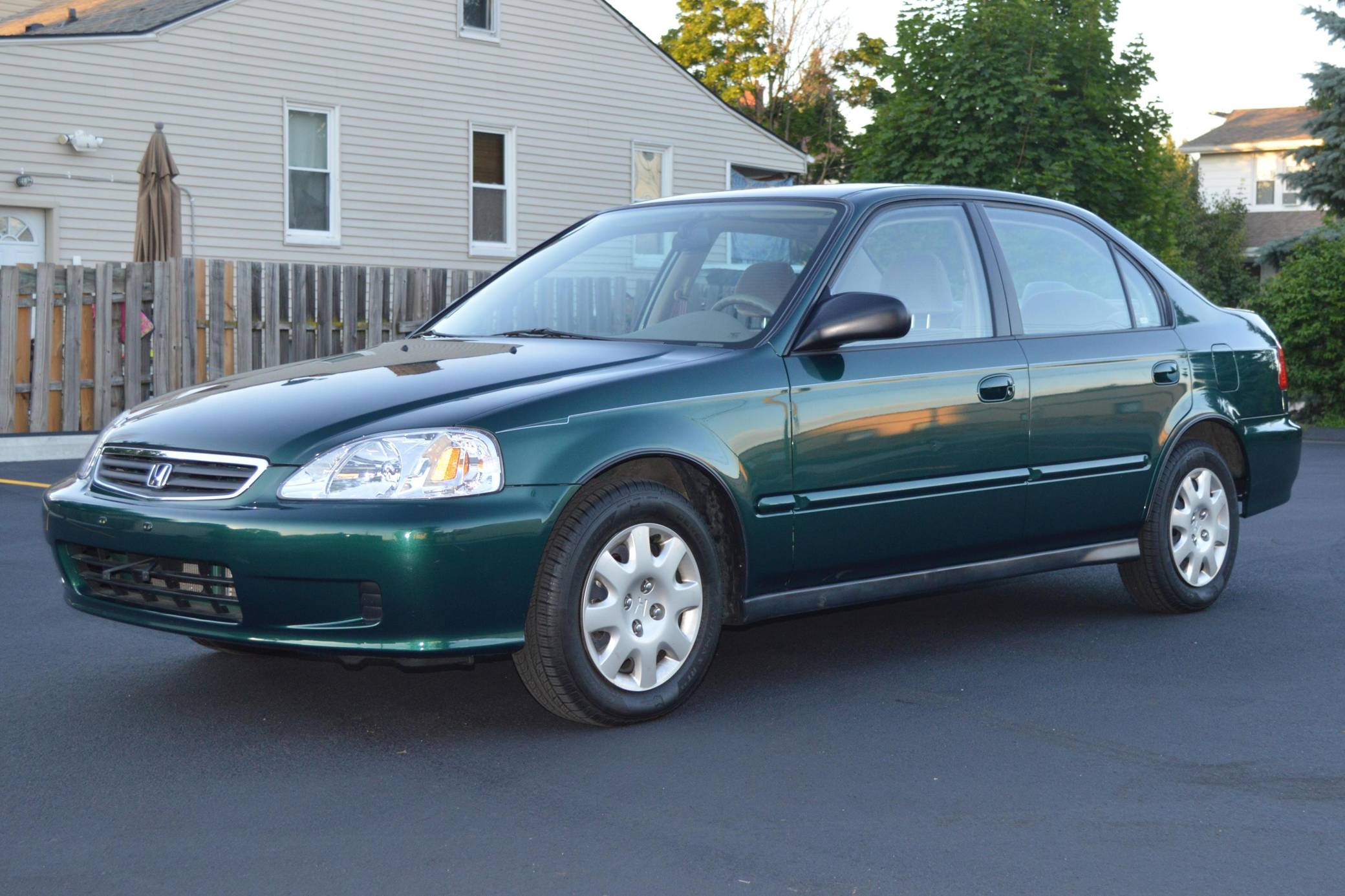 1999 Honda Civic VP Sedan