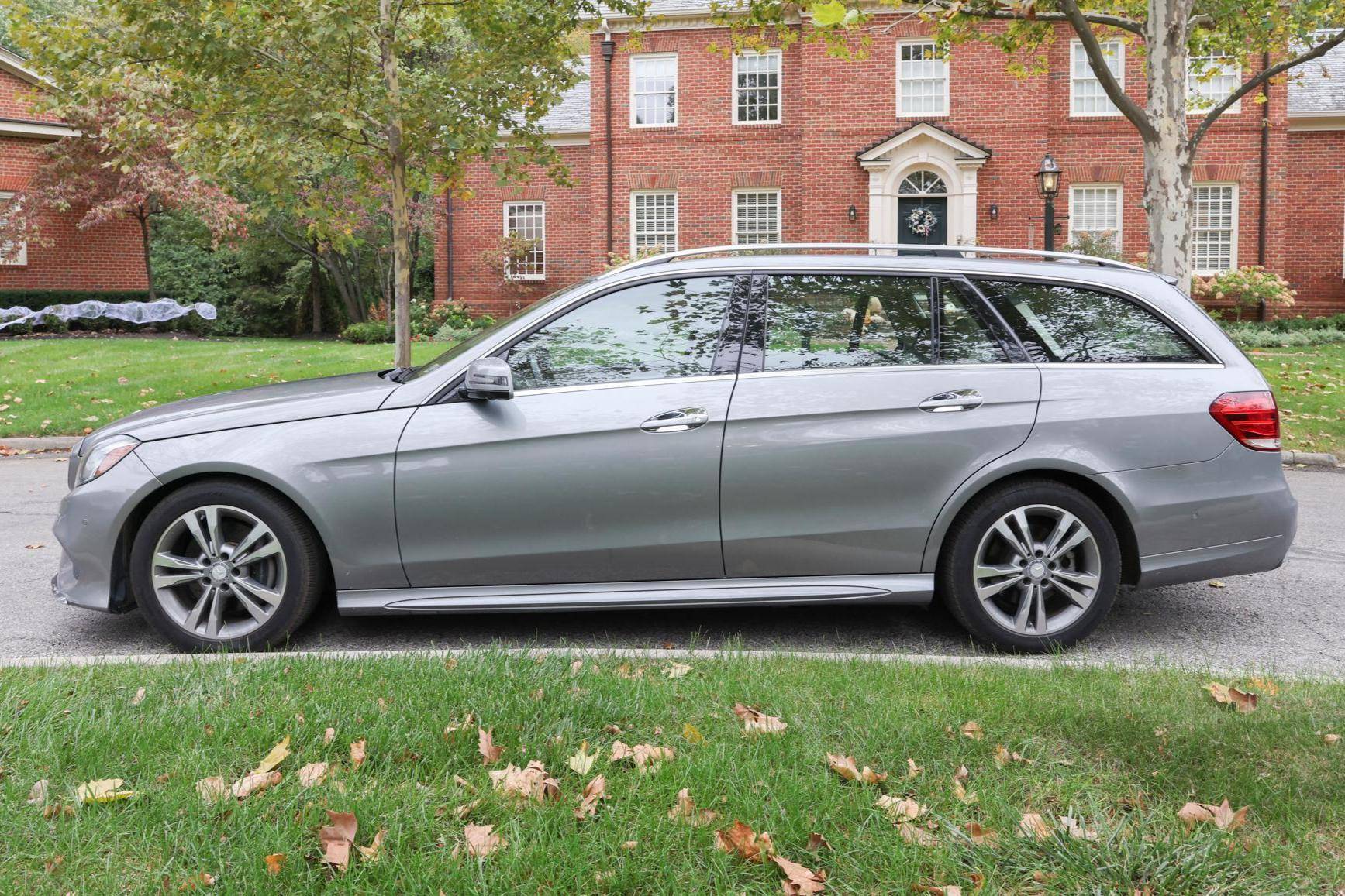 2015 Mercedes-Benz E350 4Matic Wagon