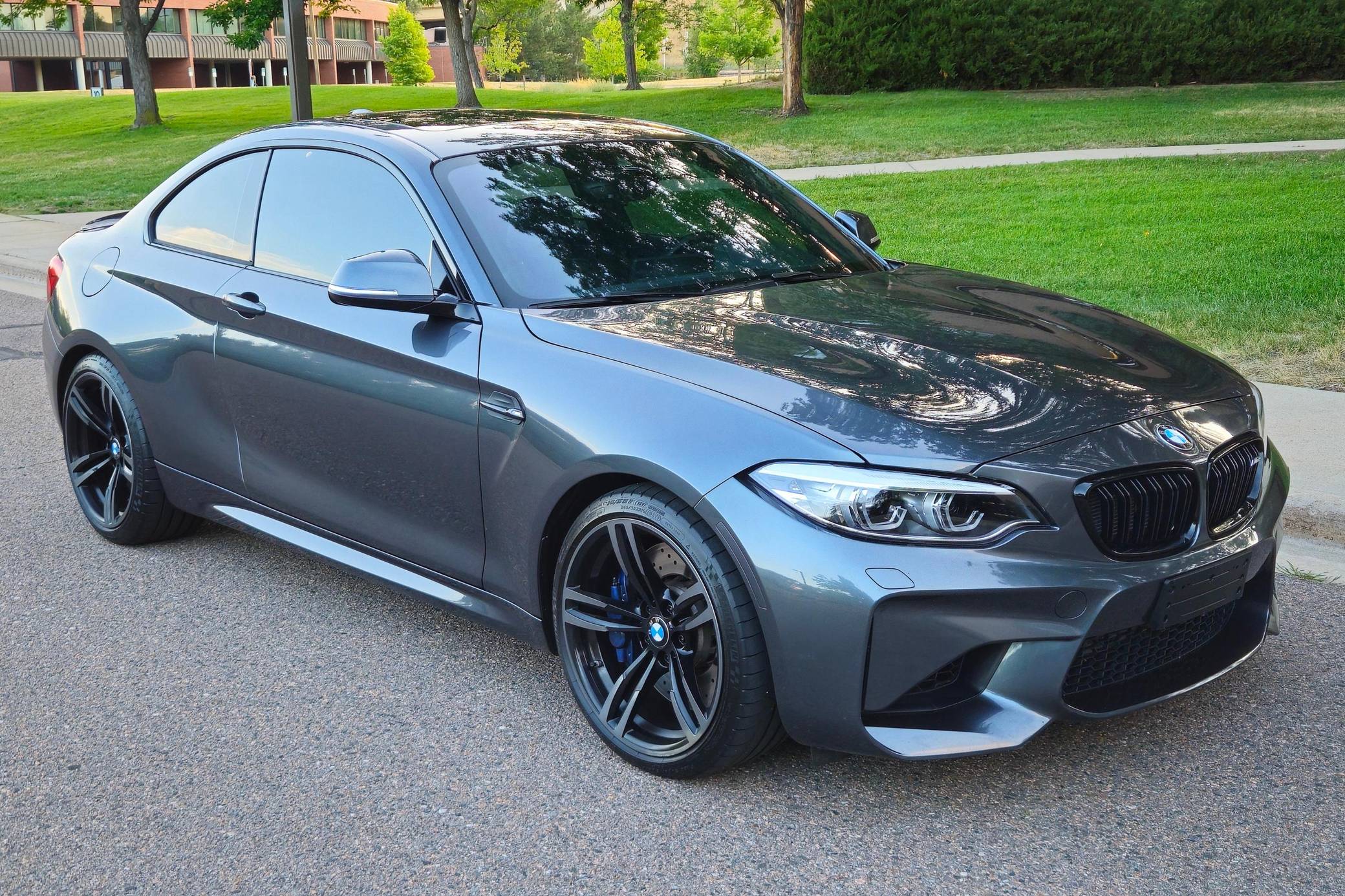 2018 Bmw M2 Vin Wbs1j5c58jve51750 For Sale Cars Bids