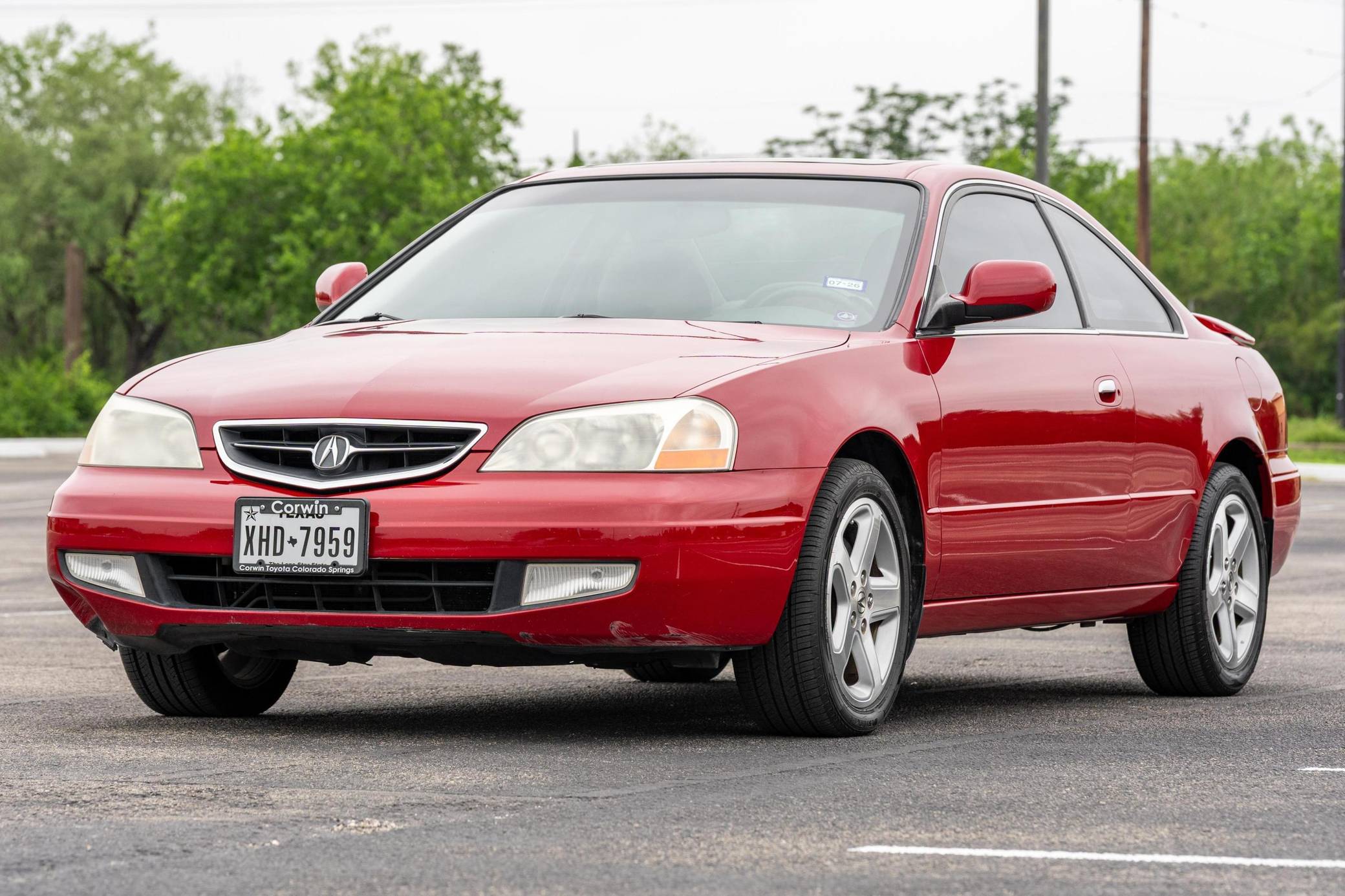 2001 Acura CL